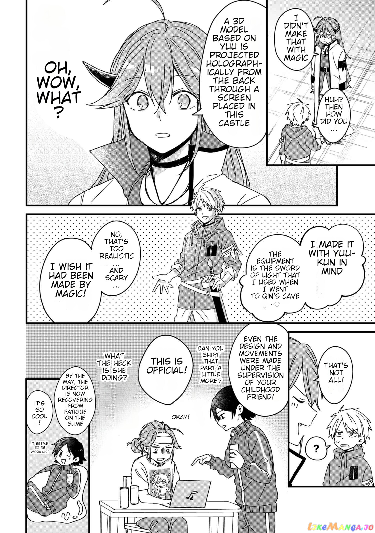 Gachi Koi Maou-Sama chapter 1 - page 15