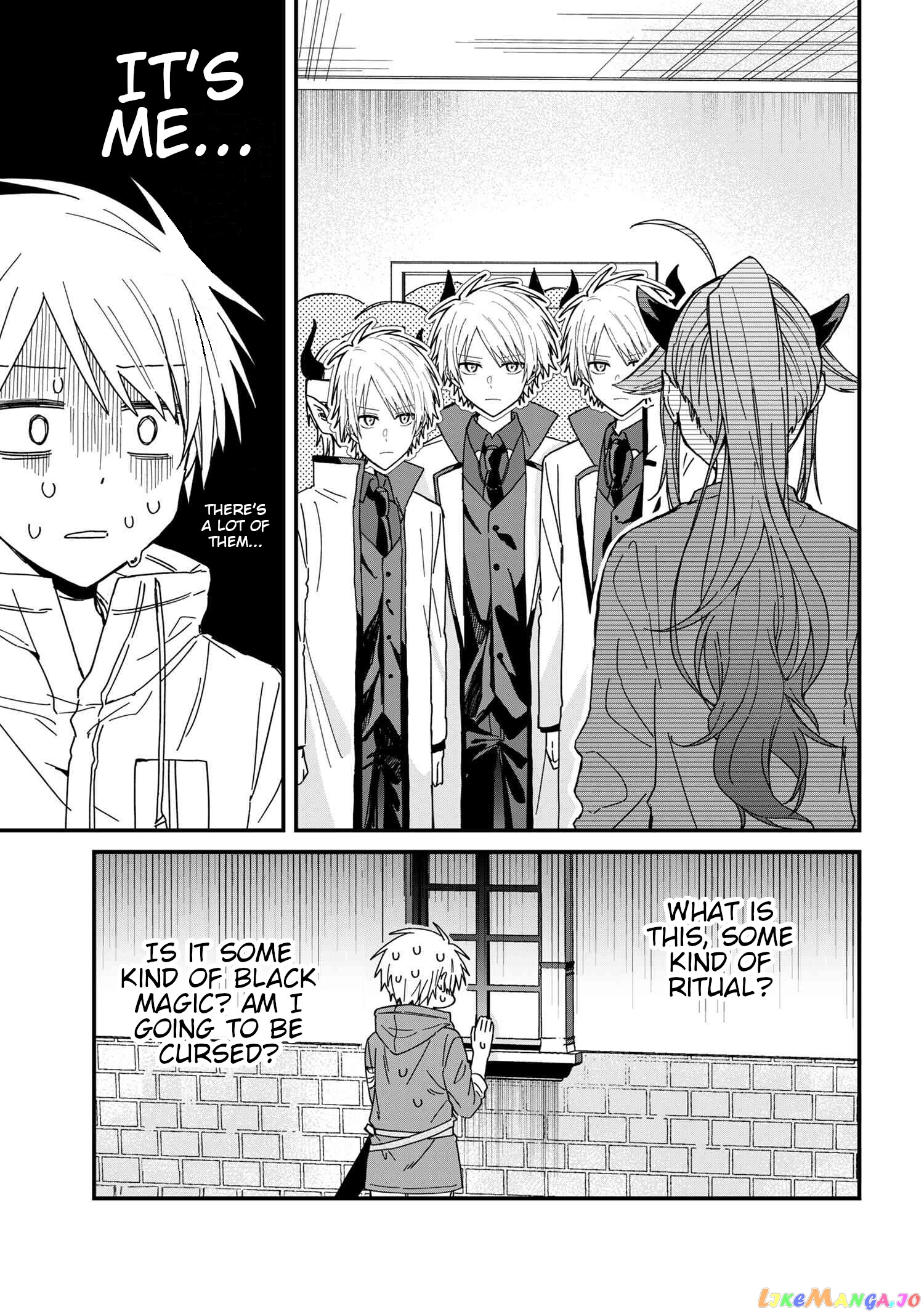 Gachi Koi Maou-Sama chapter 4 - page 7