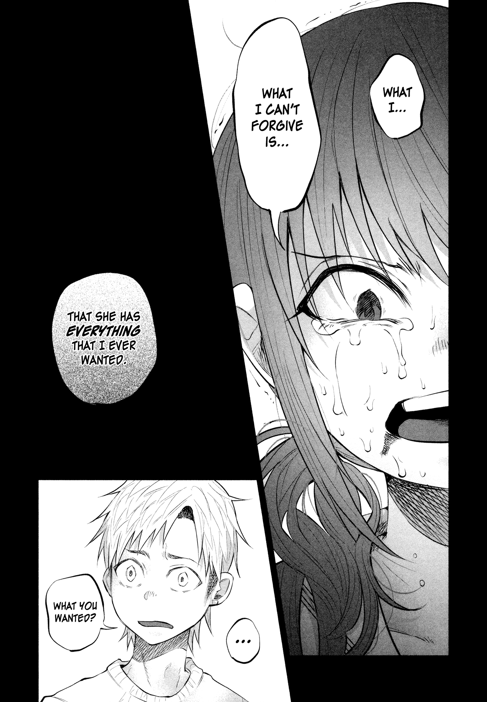 I Wanted To Be Hurt By Love chapter 9 - page 12