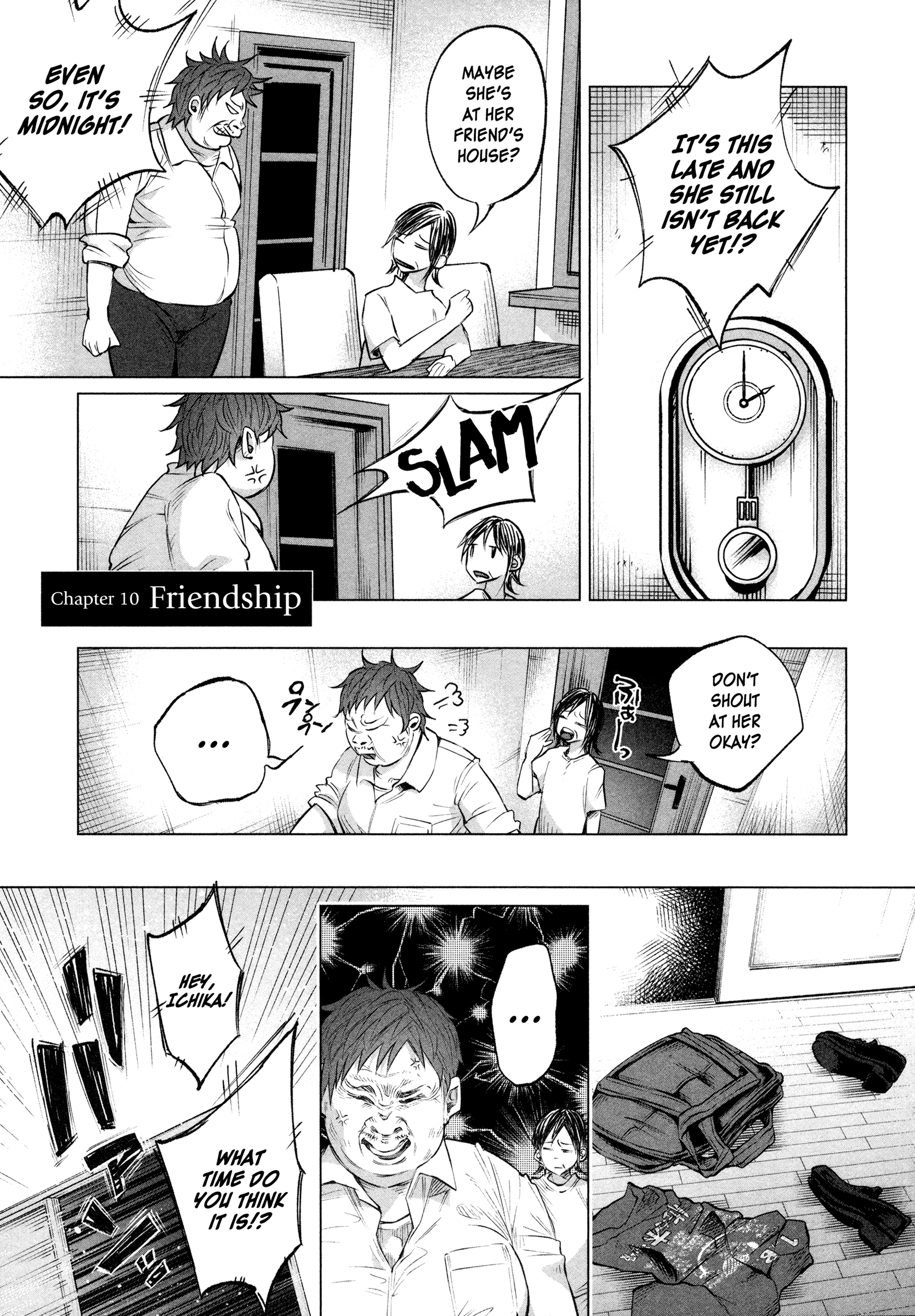 I Wanted To Be Hurt By Love Chapter 10 - page 2