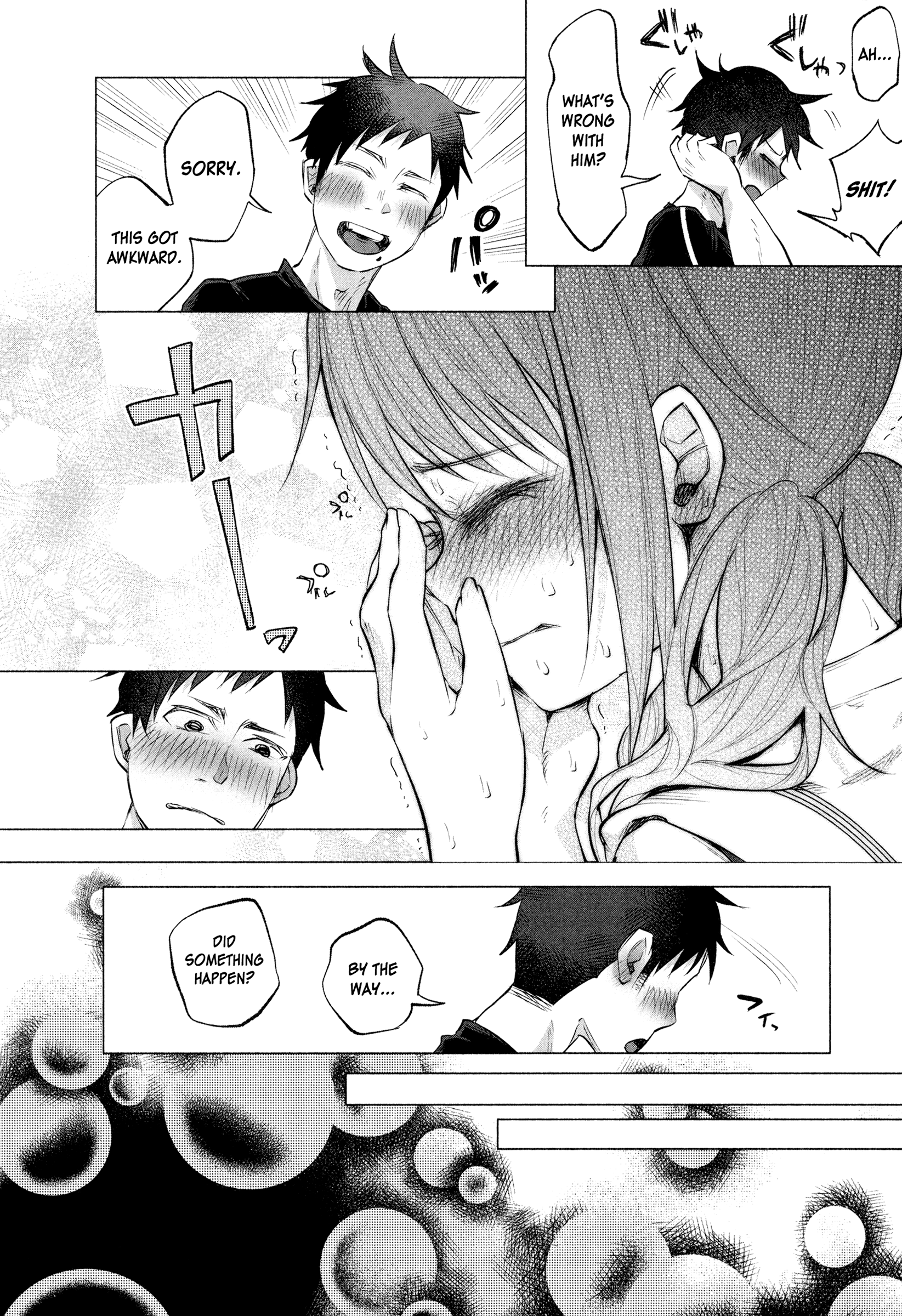 I Wanted To Be Hurt By Love Chapter 10 - page 25