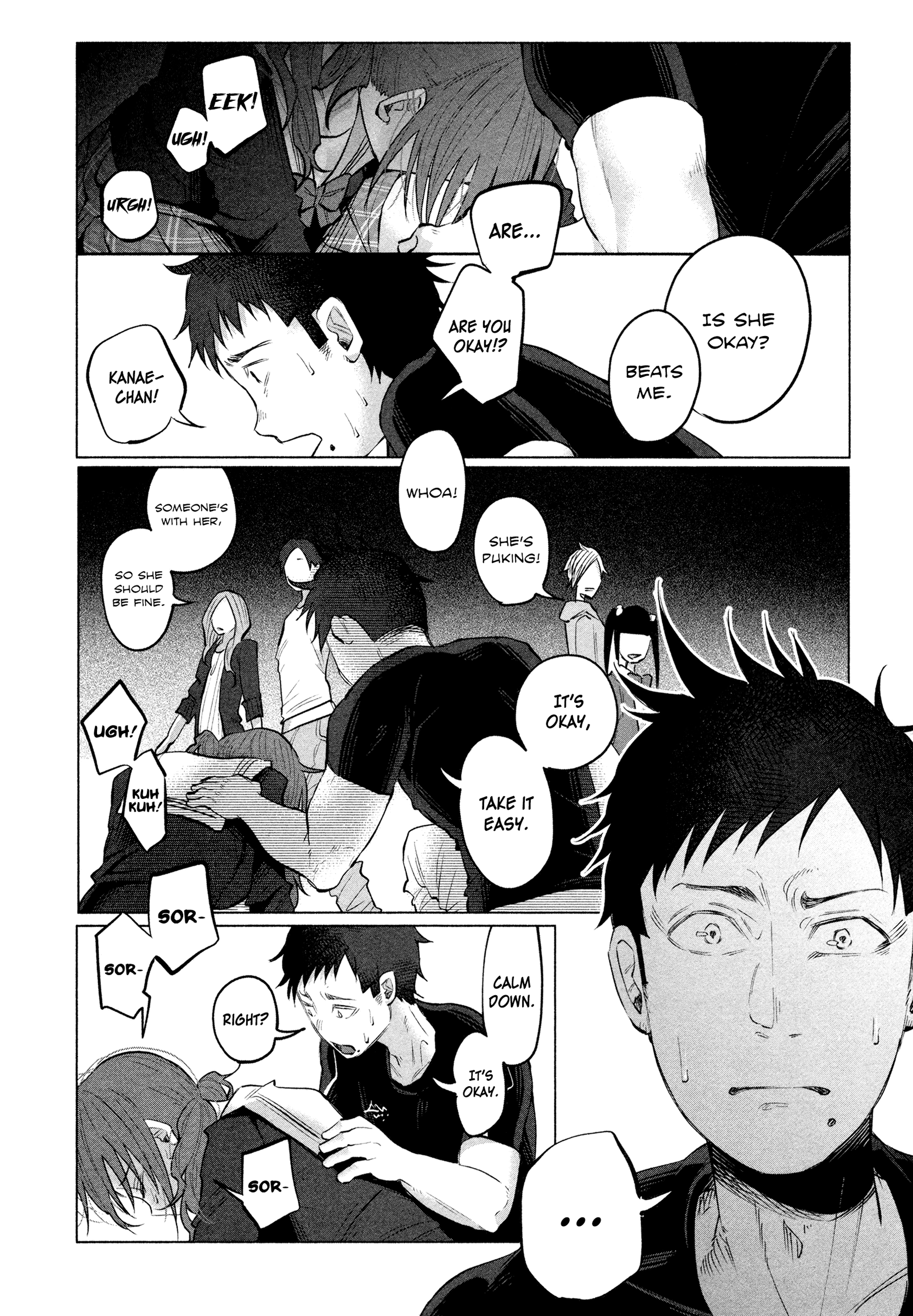 I Wanted To Be Hurt By Love Chapter 4 - page 9