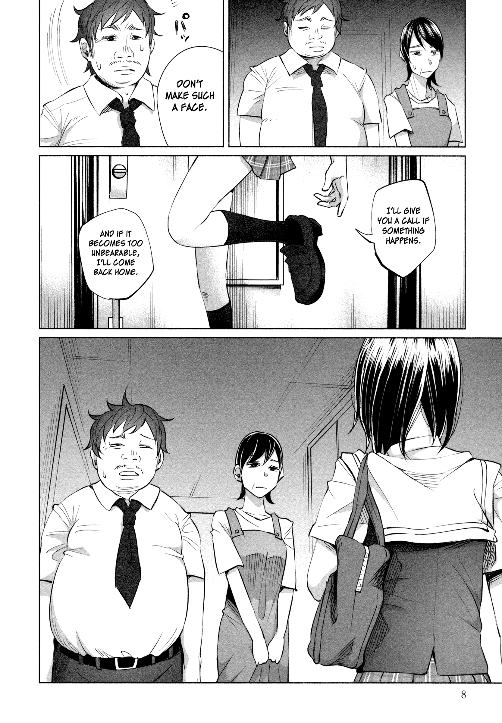 I Wanted To Be Hurt By Love Chapter 15 - page 11