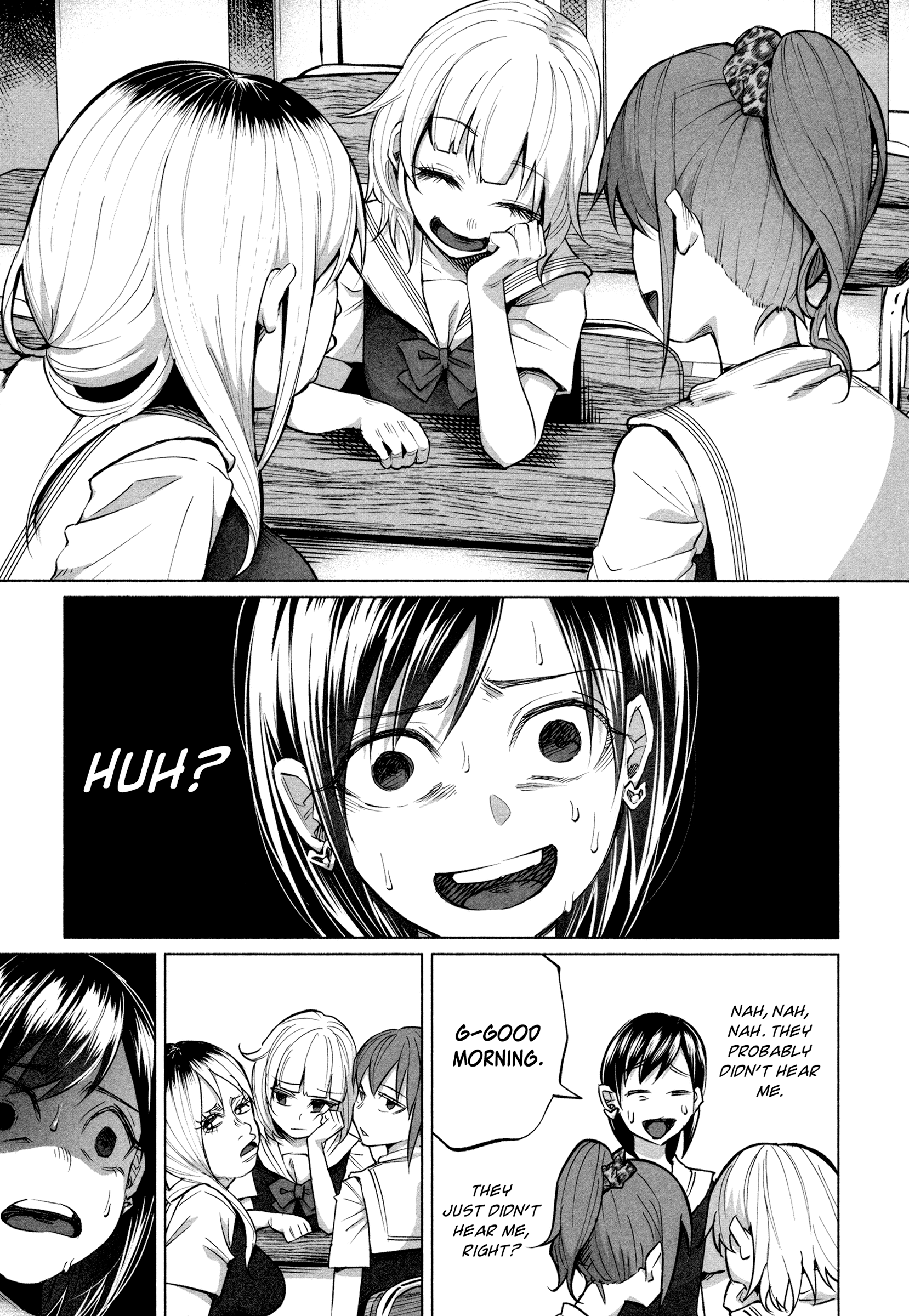 I Wanted To Be Hurt By Love Chapter 15 - page 23