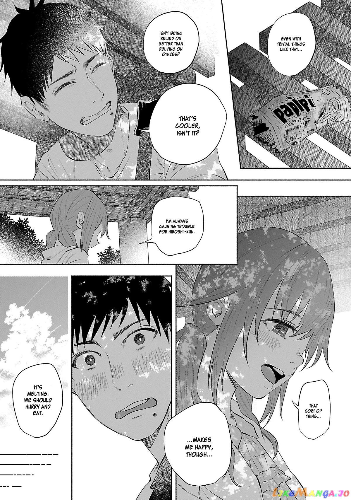 I Wanted To Be Hurt By Love chapter 32 - page 25