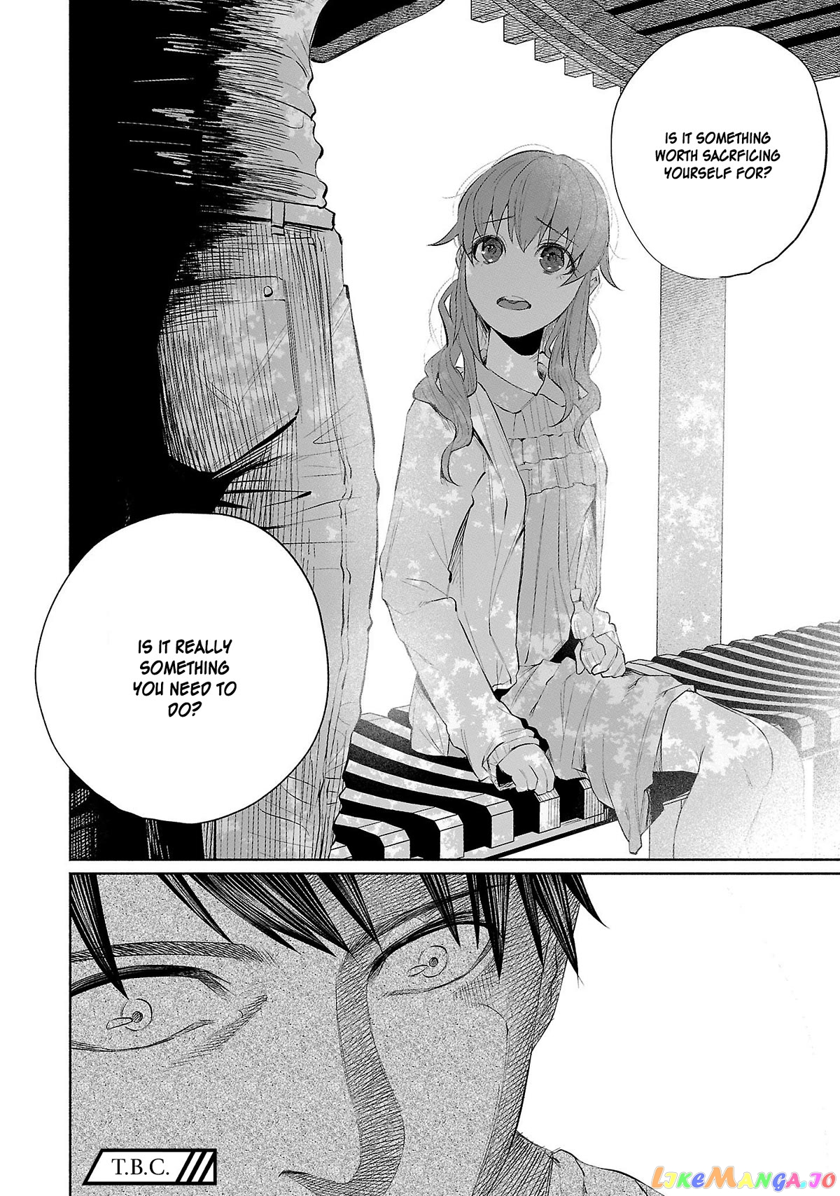 I Wanted To Be Hurt By Love chapter 32 - page 28