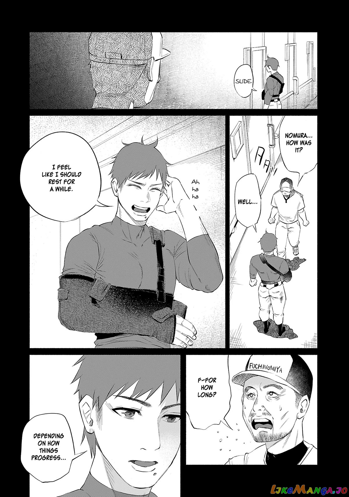 I Wanted To Be Hurt By Love chapter 32 - page 8