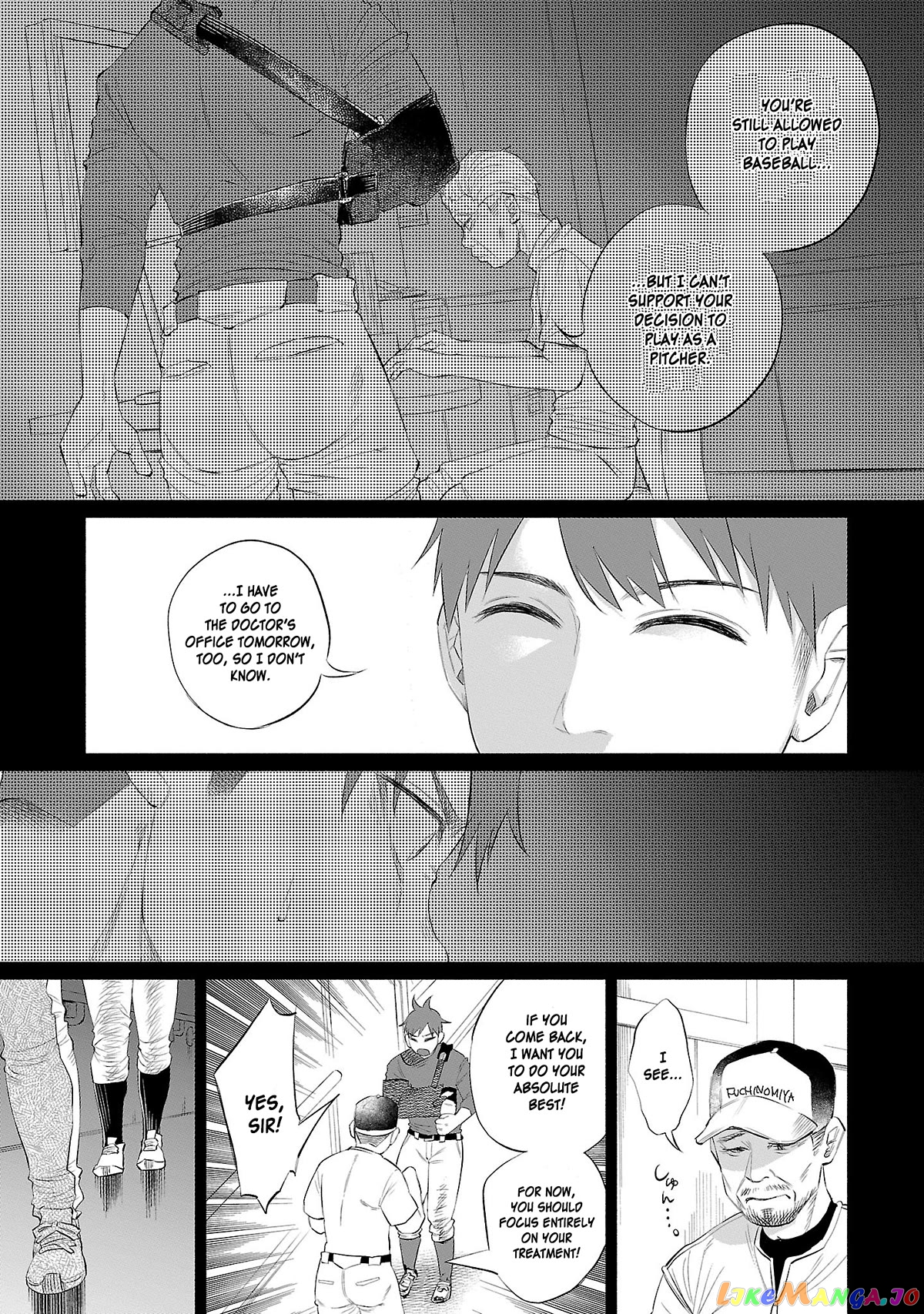 I Wanted To Be Hurt By Love chapter 32 - page 9