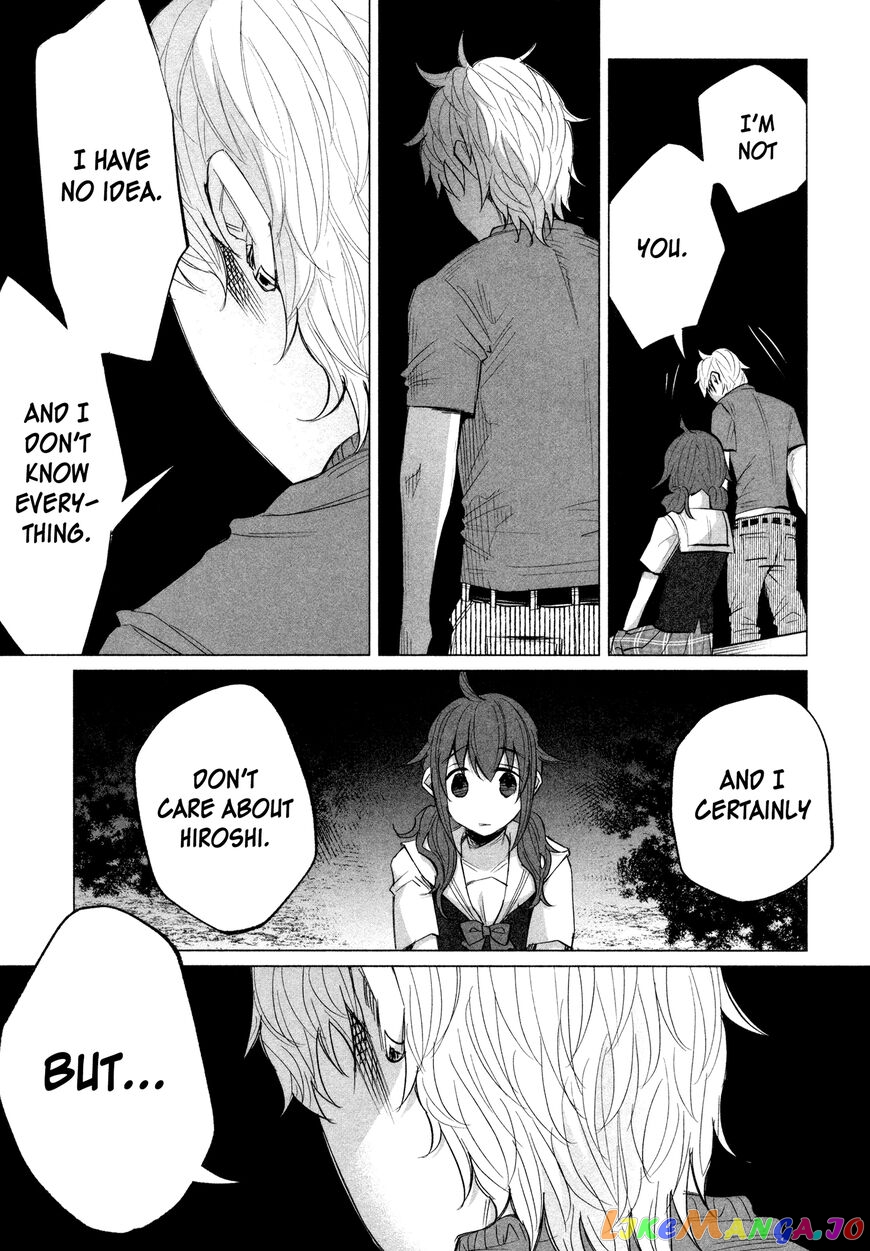 I Wanted To Be Hurt By Love Chapter 12 - page 16