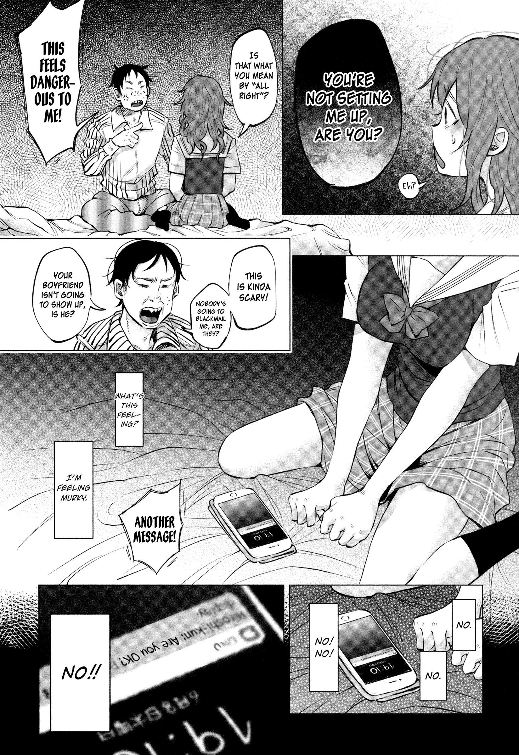 I Wanted To Be Hurt By Love Chapter 6 - page 15