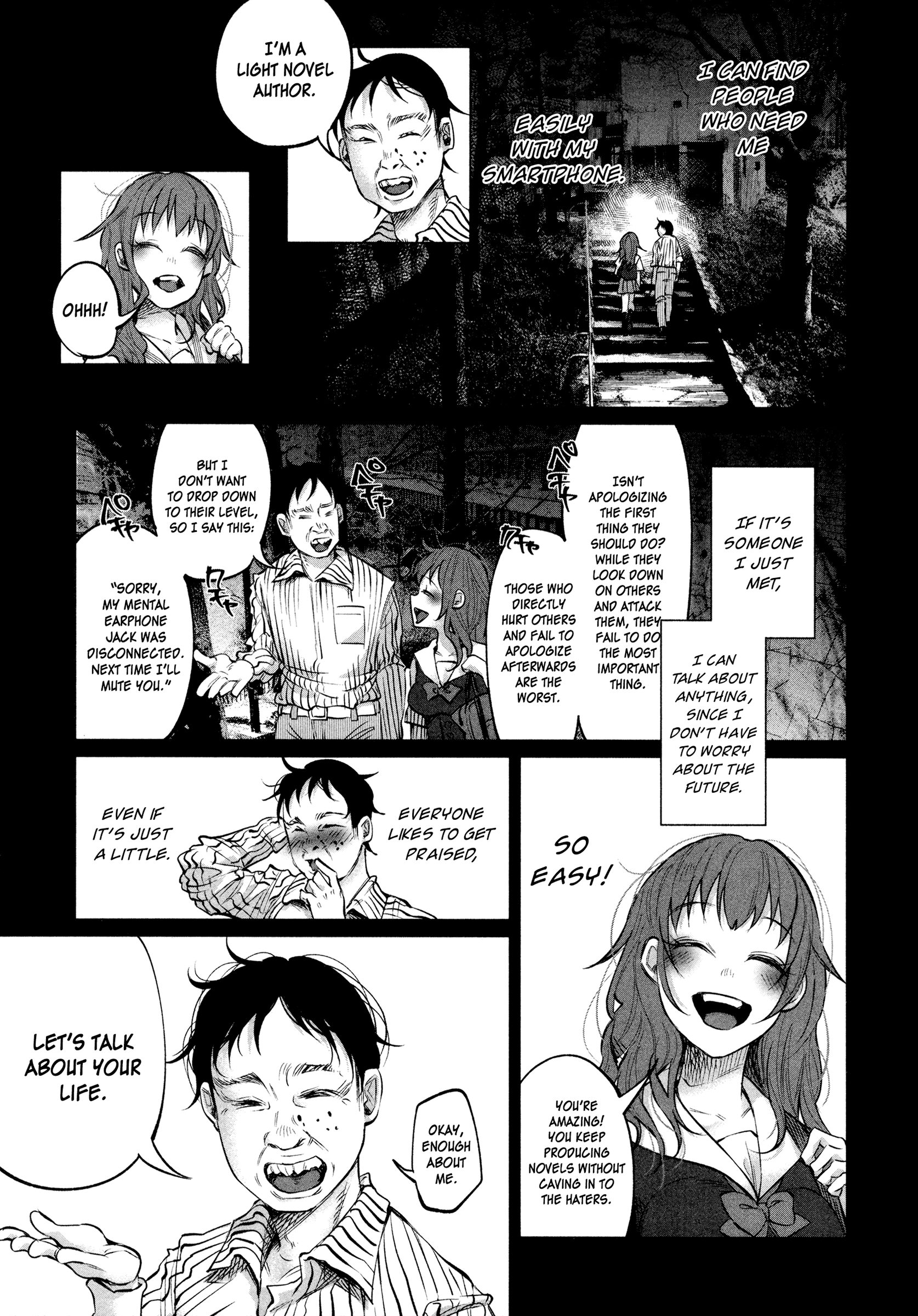 I Wanted To Be Hurt By Love Chapter 6 - page 8