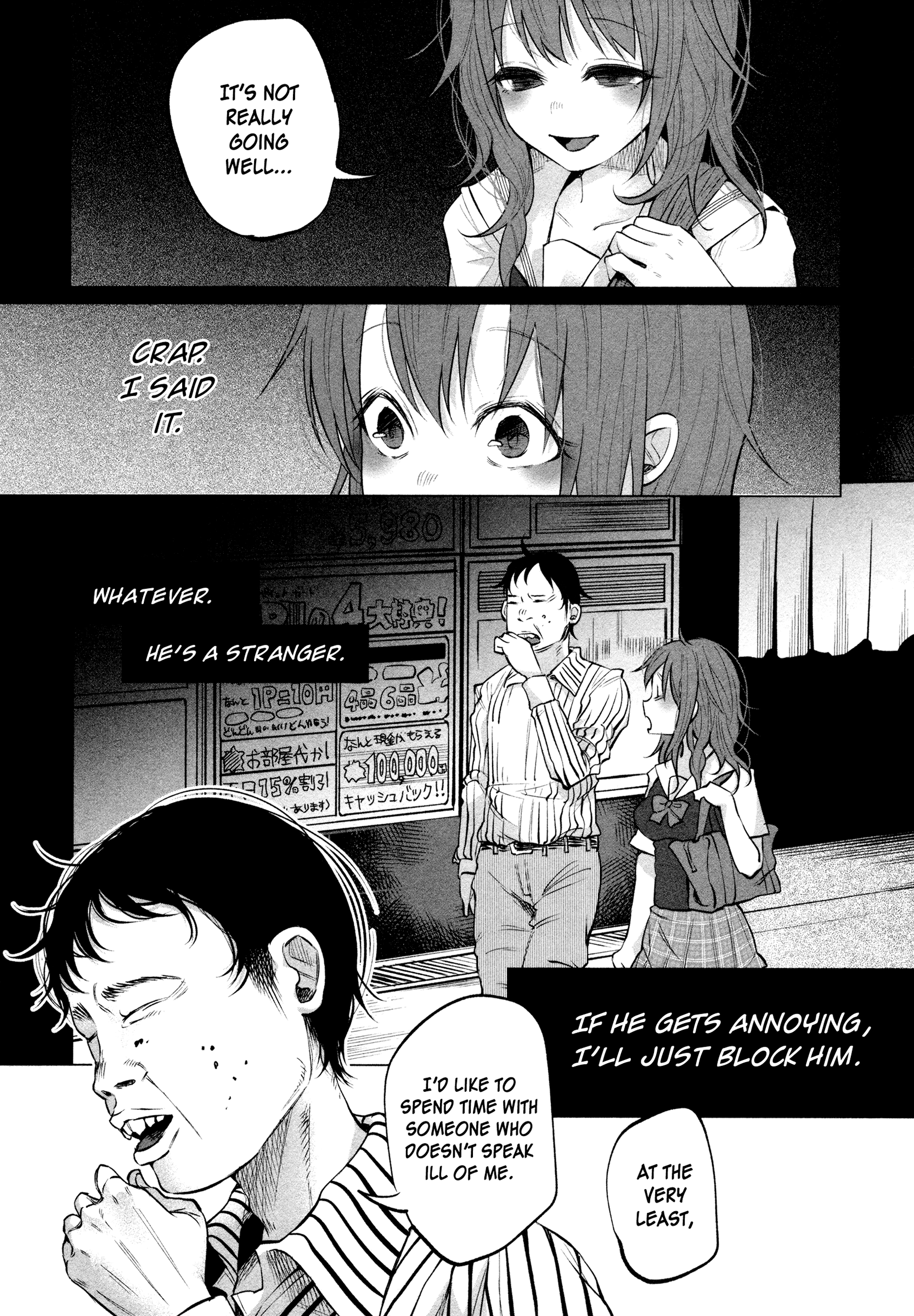 I Wanted To Be Hurt By Love Chapter 6 - page 9