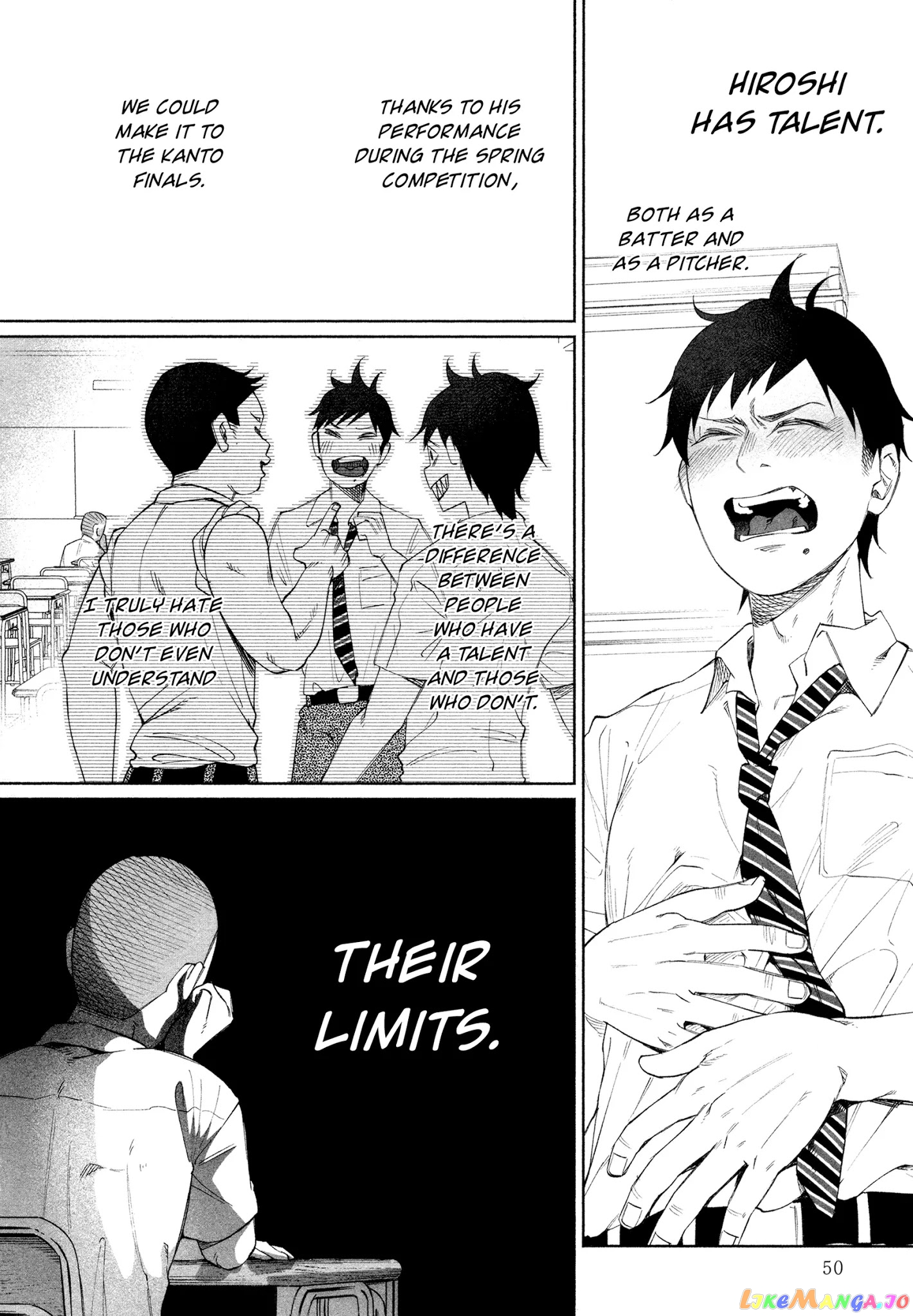 I Wanted To Be Hurt By Love chapter 24 - page 4