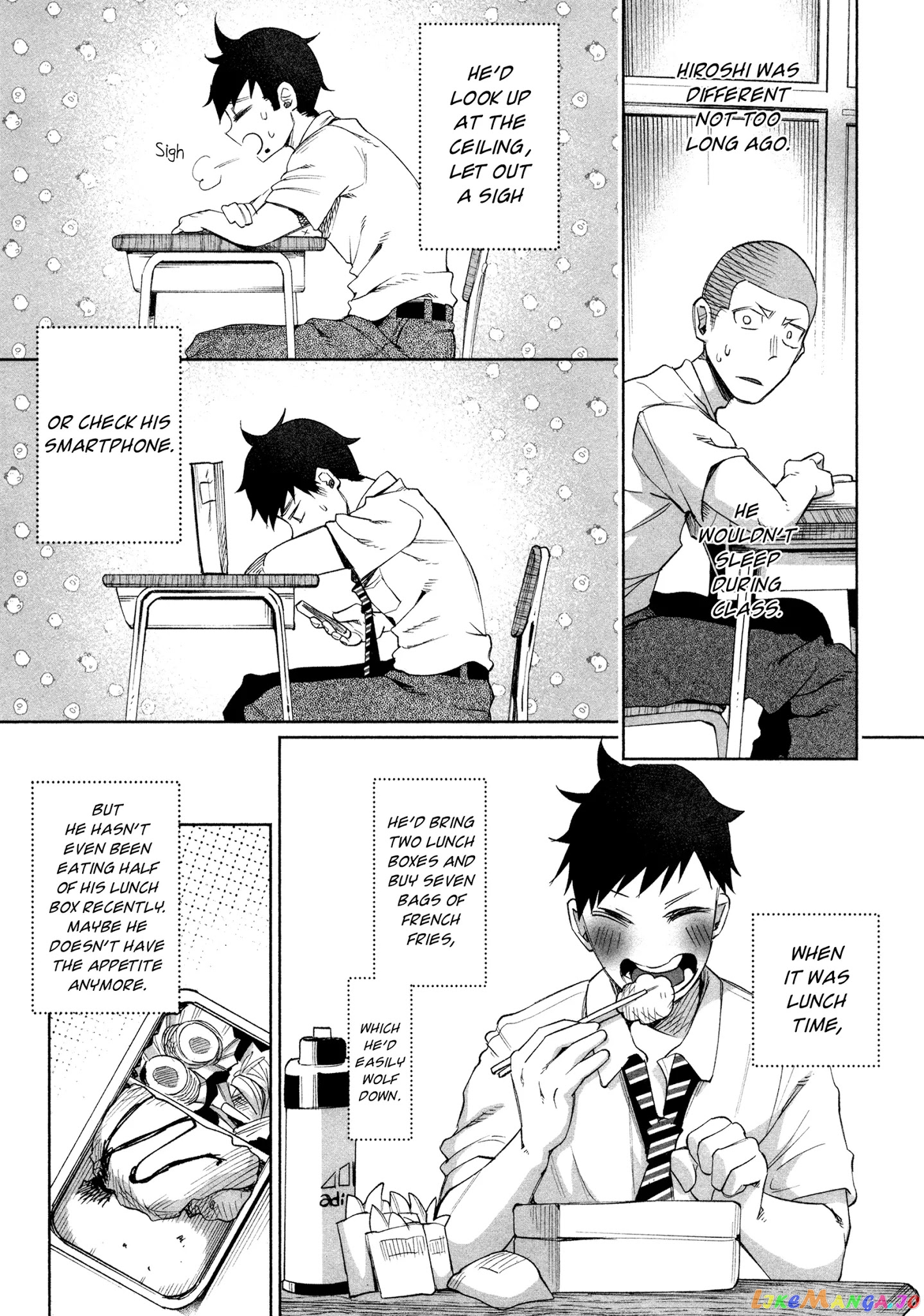 I Wanted To Be Hurt By Love chapter 24 - page 7