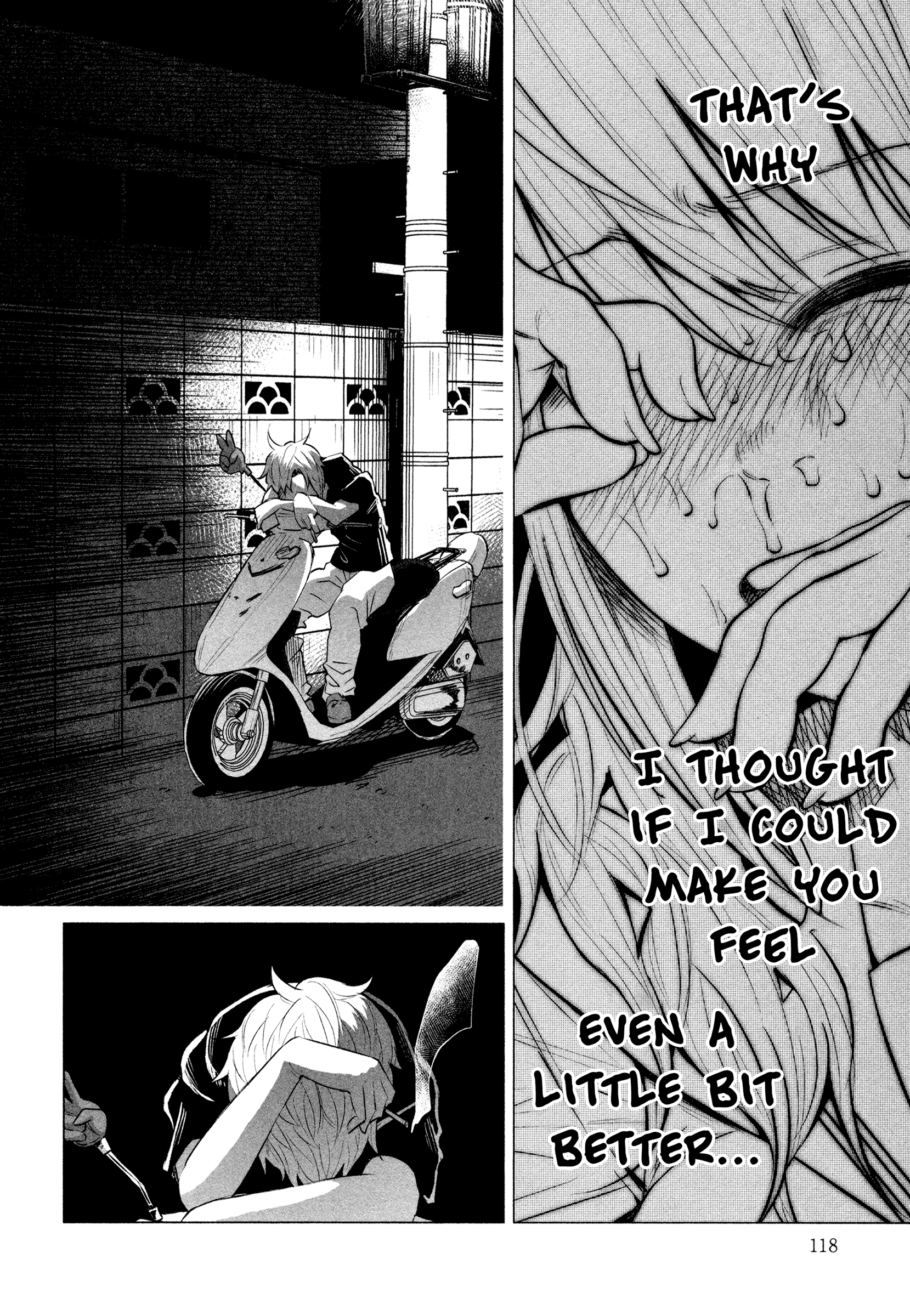 I Wanted To Be Hurt By Love chapter 13 - page 11