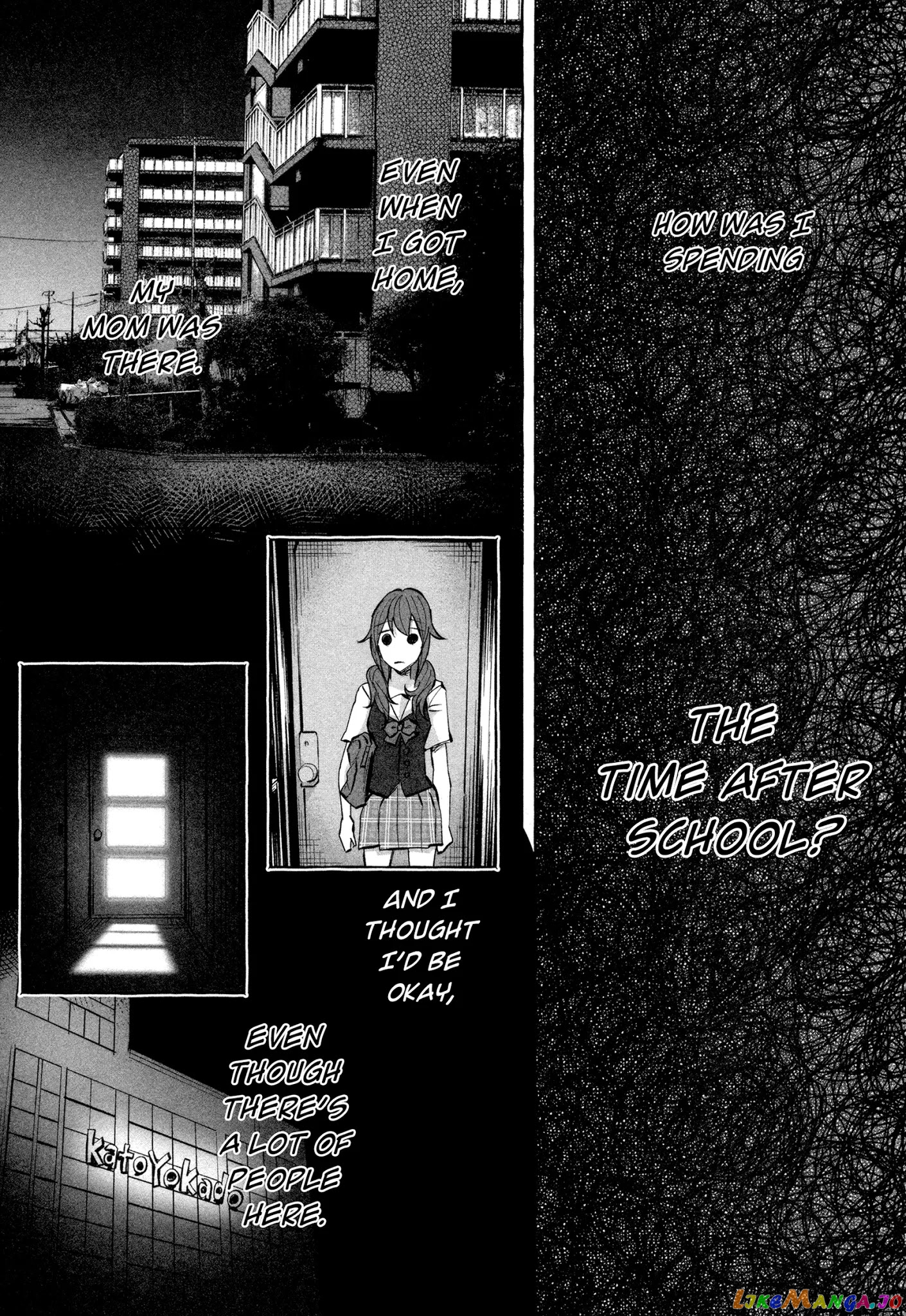 I Wanted To Be Hurt By Love chapter 18 - page 3