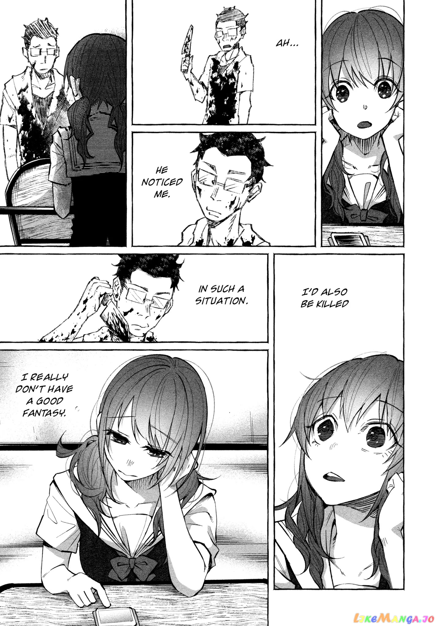 I Wanted To Be Hurt By Love chapter 18 - page 9