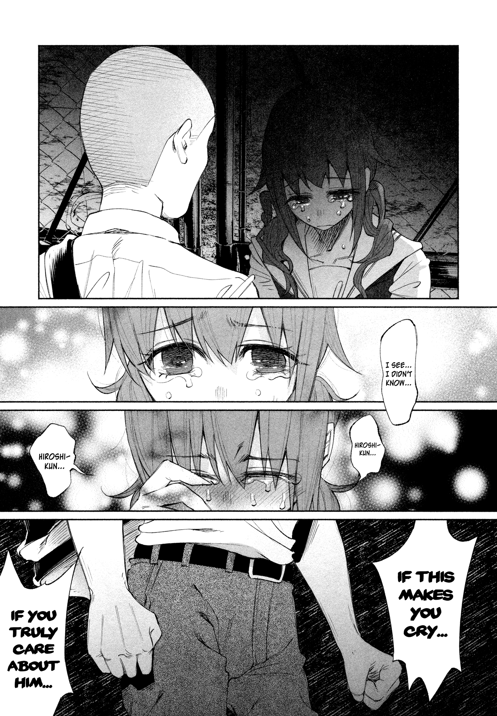 I Wanted To Be Hurt By Love Chapter 25 - page 17