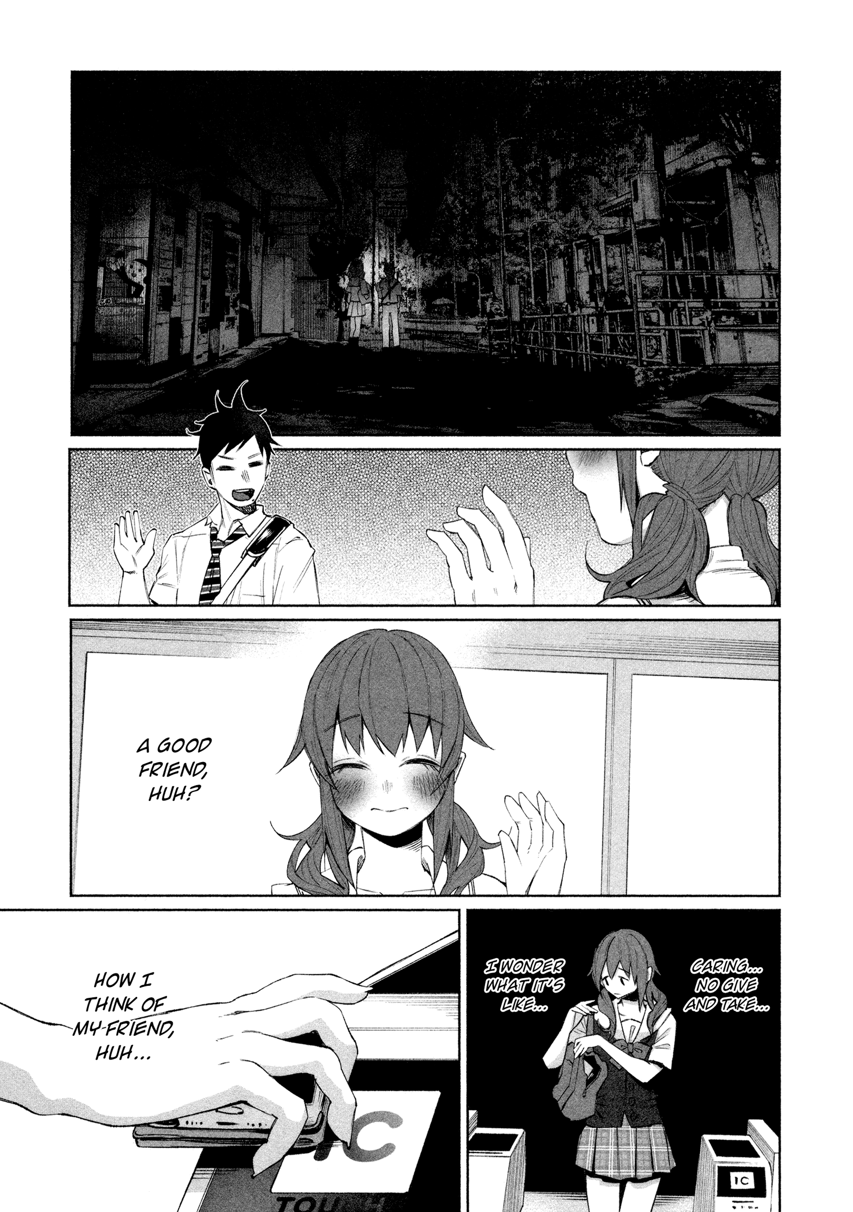 I Wanted To Be Hurt By Love Chapter 25 - page 9