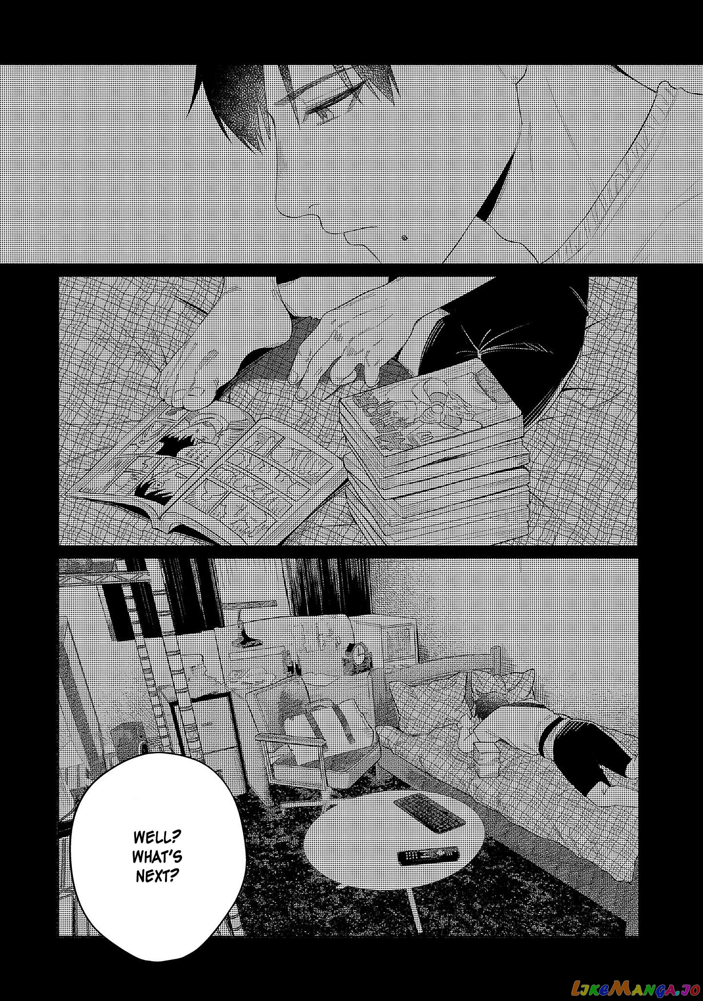 I Wanted To Be Hurt By Love chapter 35 - page 14