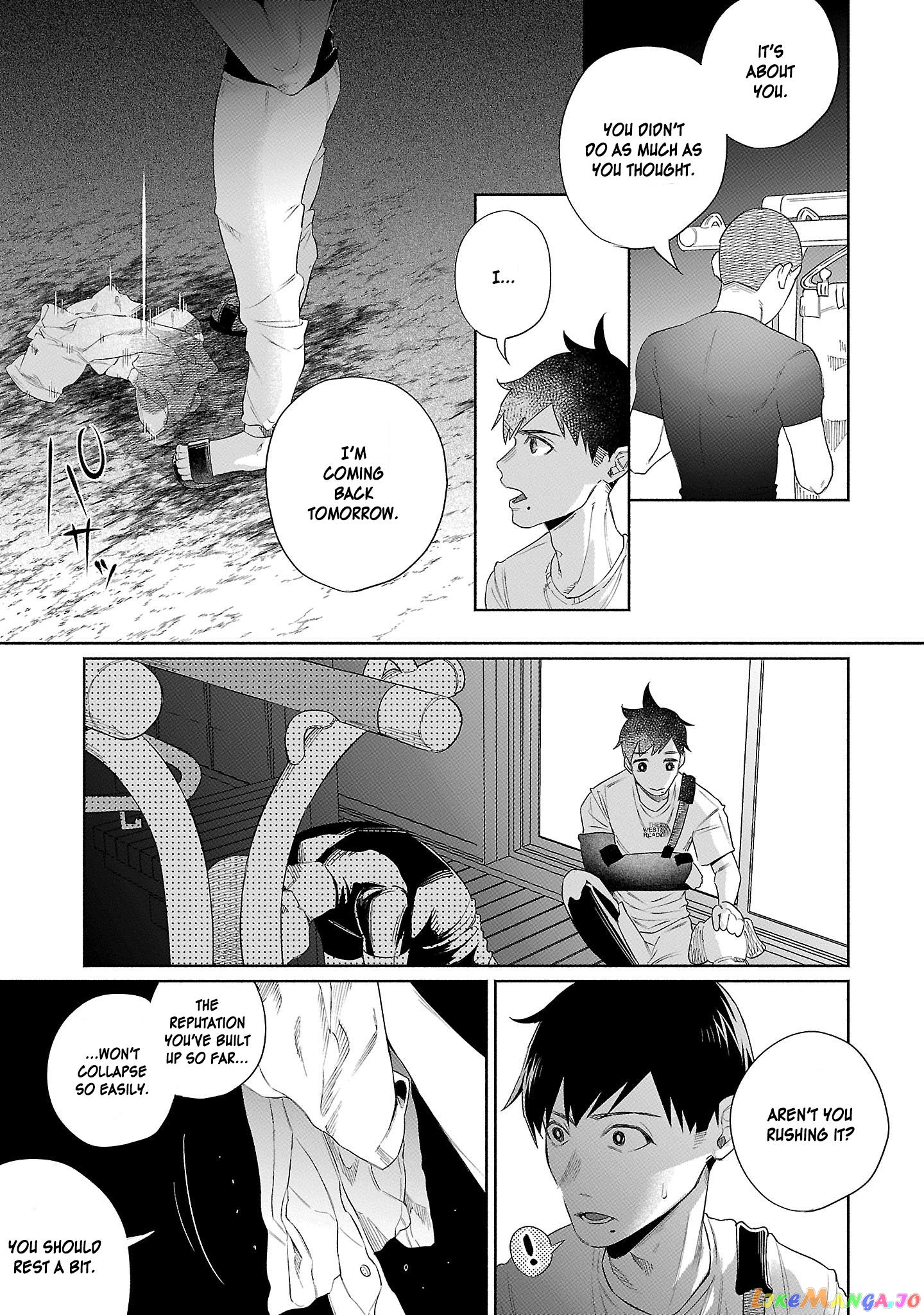 I Wanted To Be Hurt By Love chapter 35 - page 15