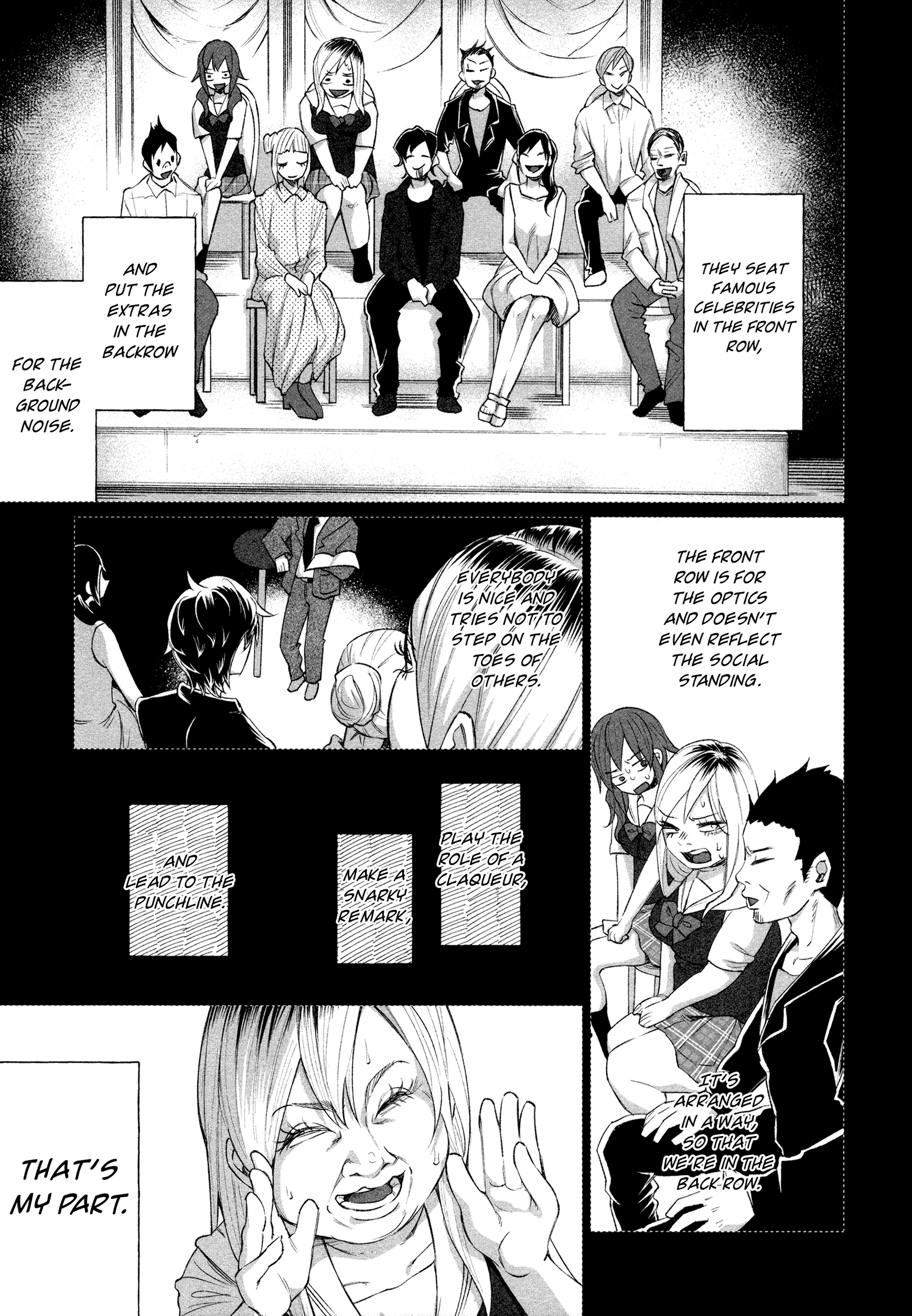 I Wanted To Be Hurt By Love Chapter 27 - page 11