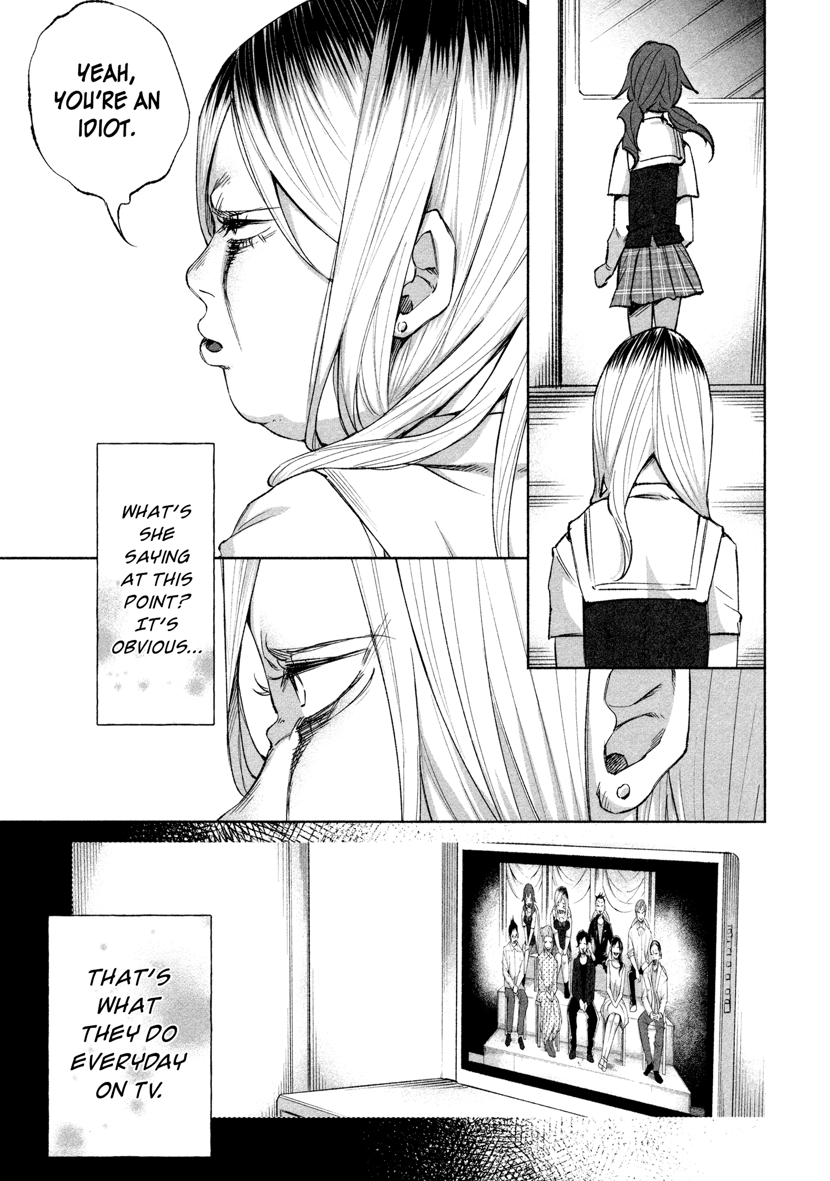 I Wanted To Be Hurt By Love Chapter 27 - page 10