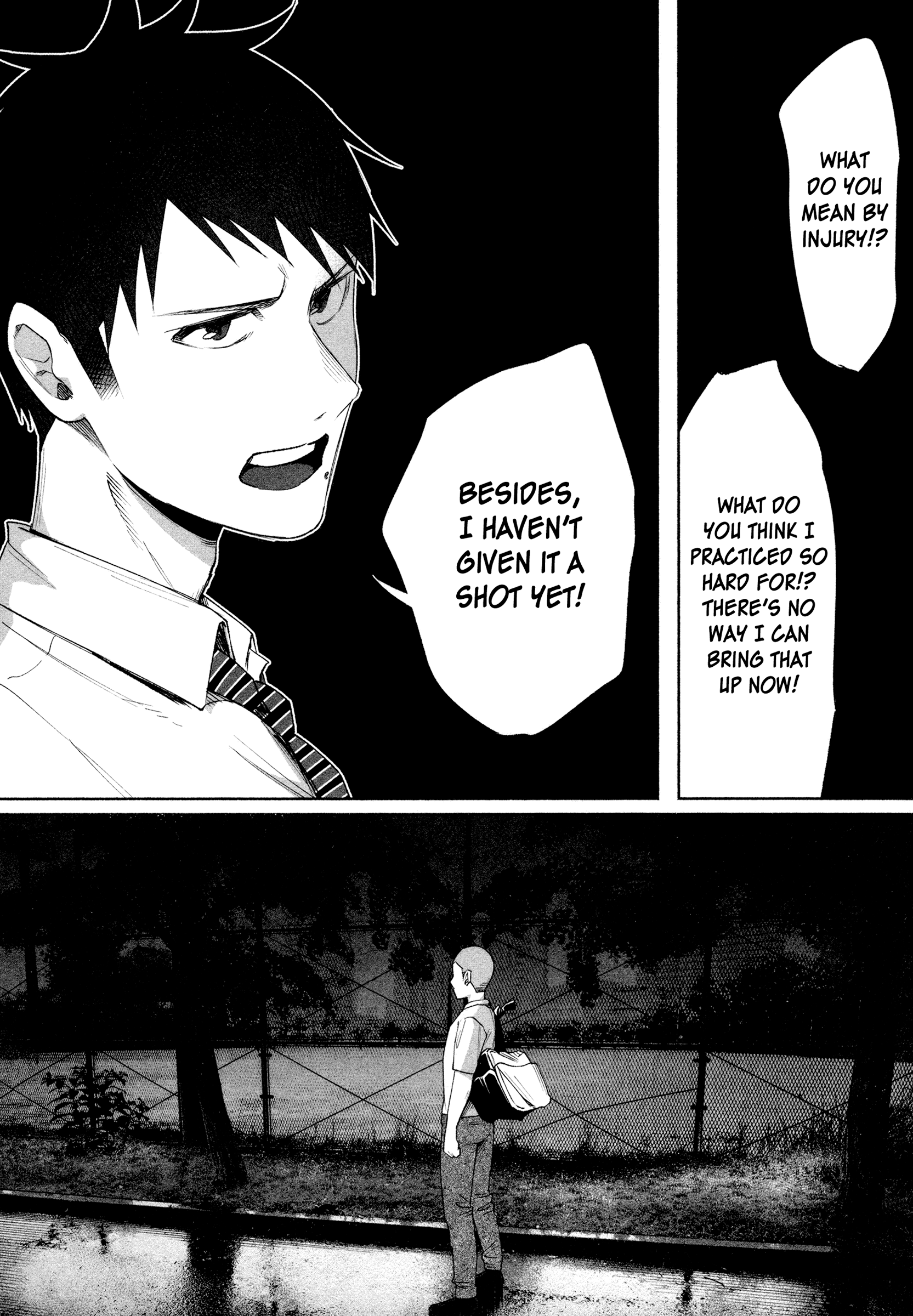 I Wanted To Be Hurt By Love chapter 28 - page 10