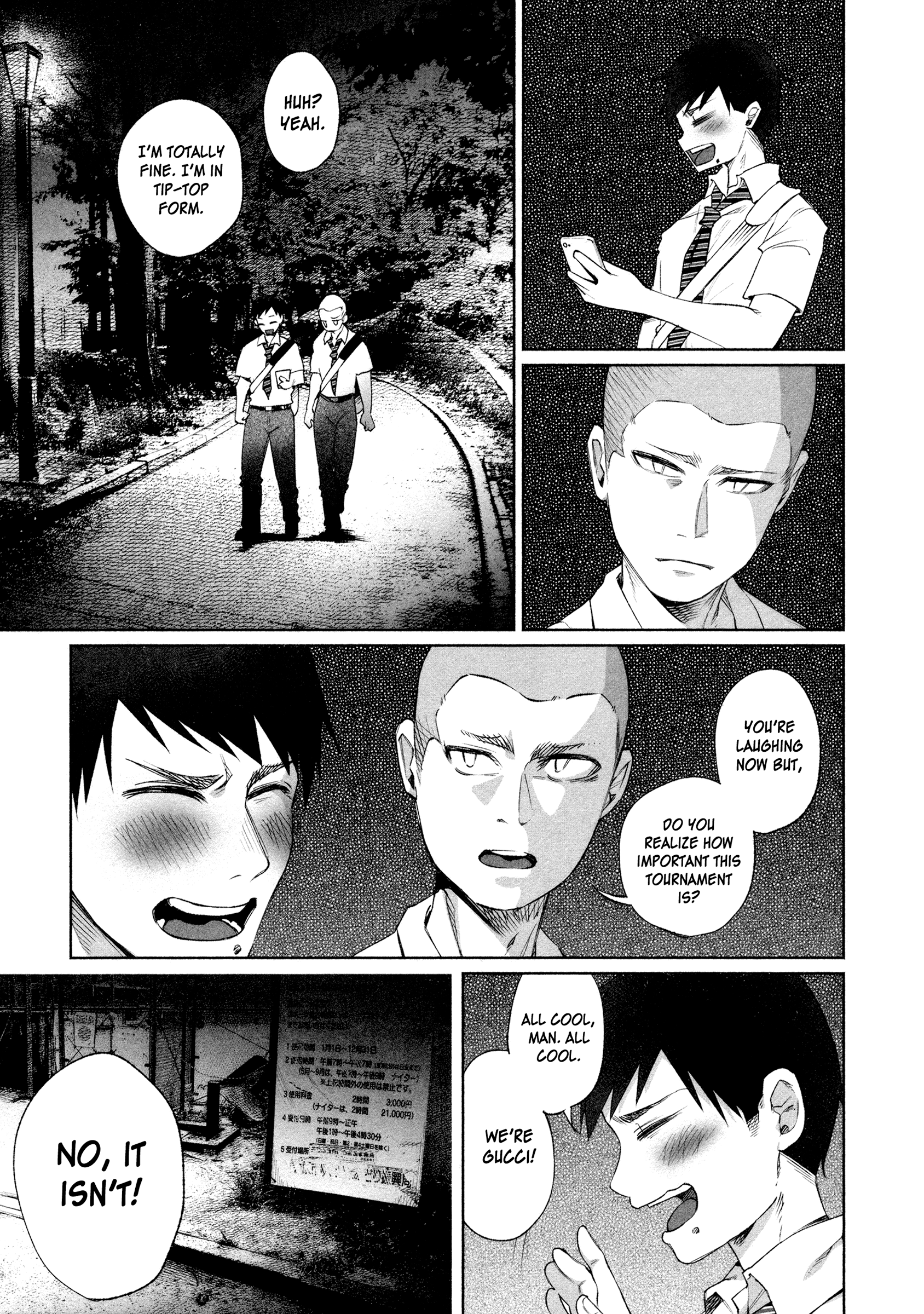 I Wanted To Be Hurt By Love chapter 28 - page 7