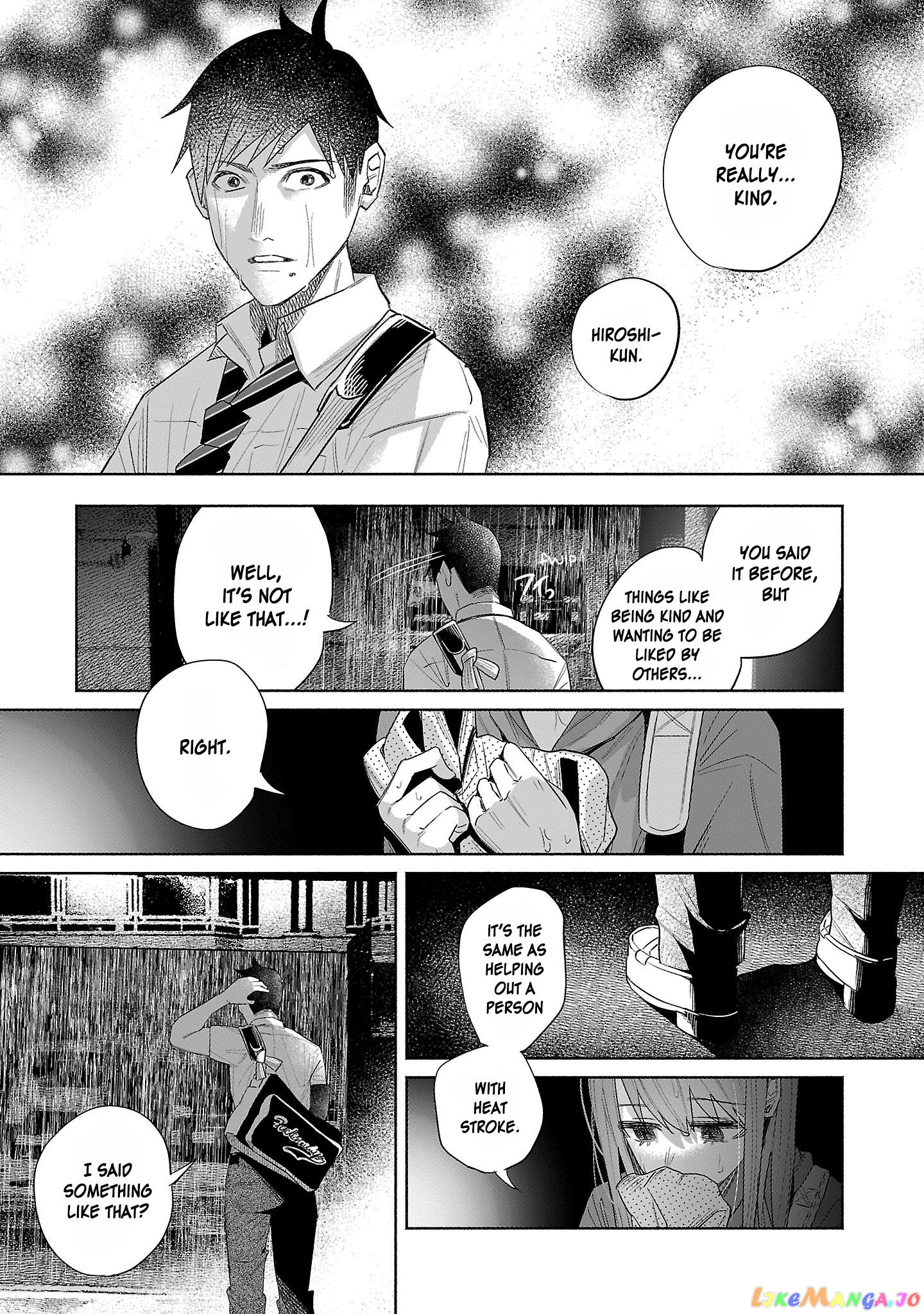 I Wanted To Be Hurt By Love chapter 37 - page 21