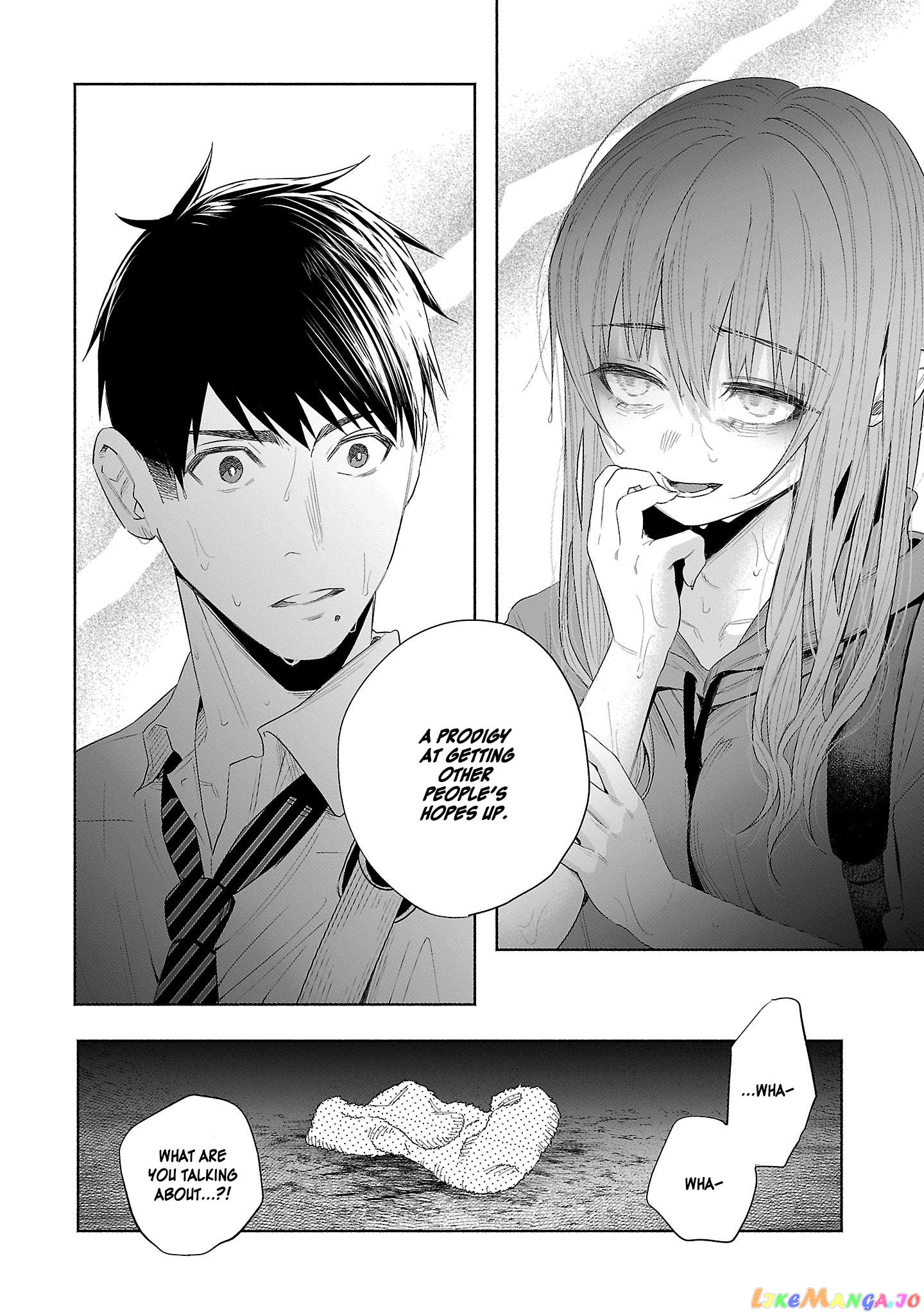 I Wanted To Be Hurt By Love chapter 37 - page 23