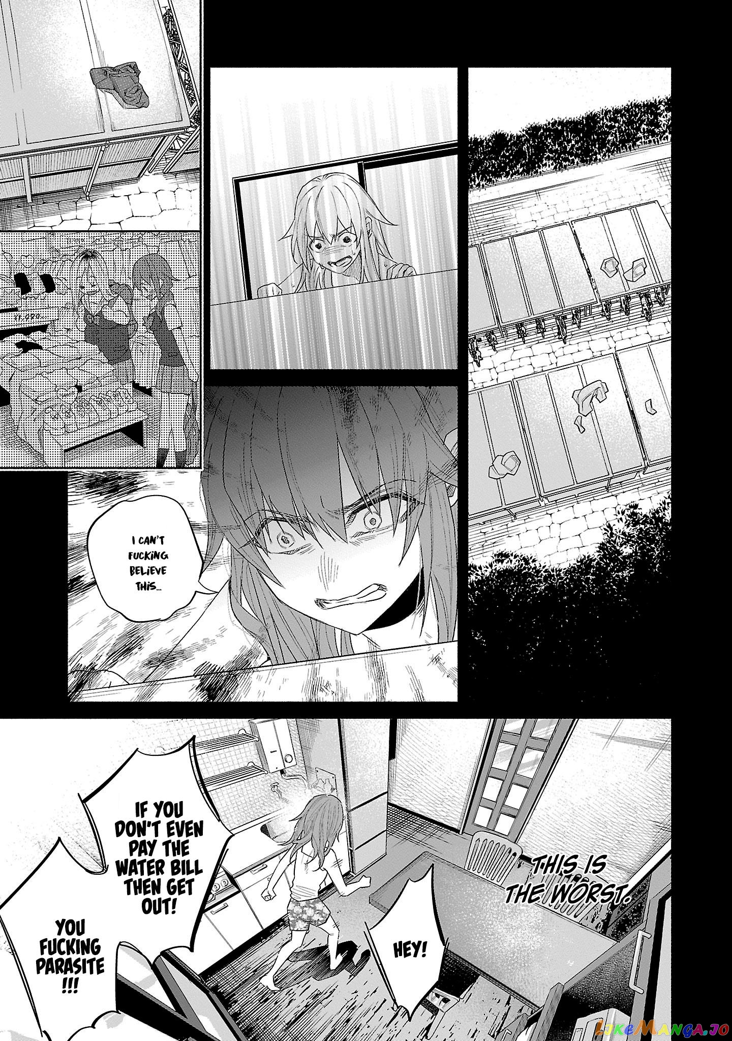 I Wanted To Be Hurt By Love chapter 37 - page 6