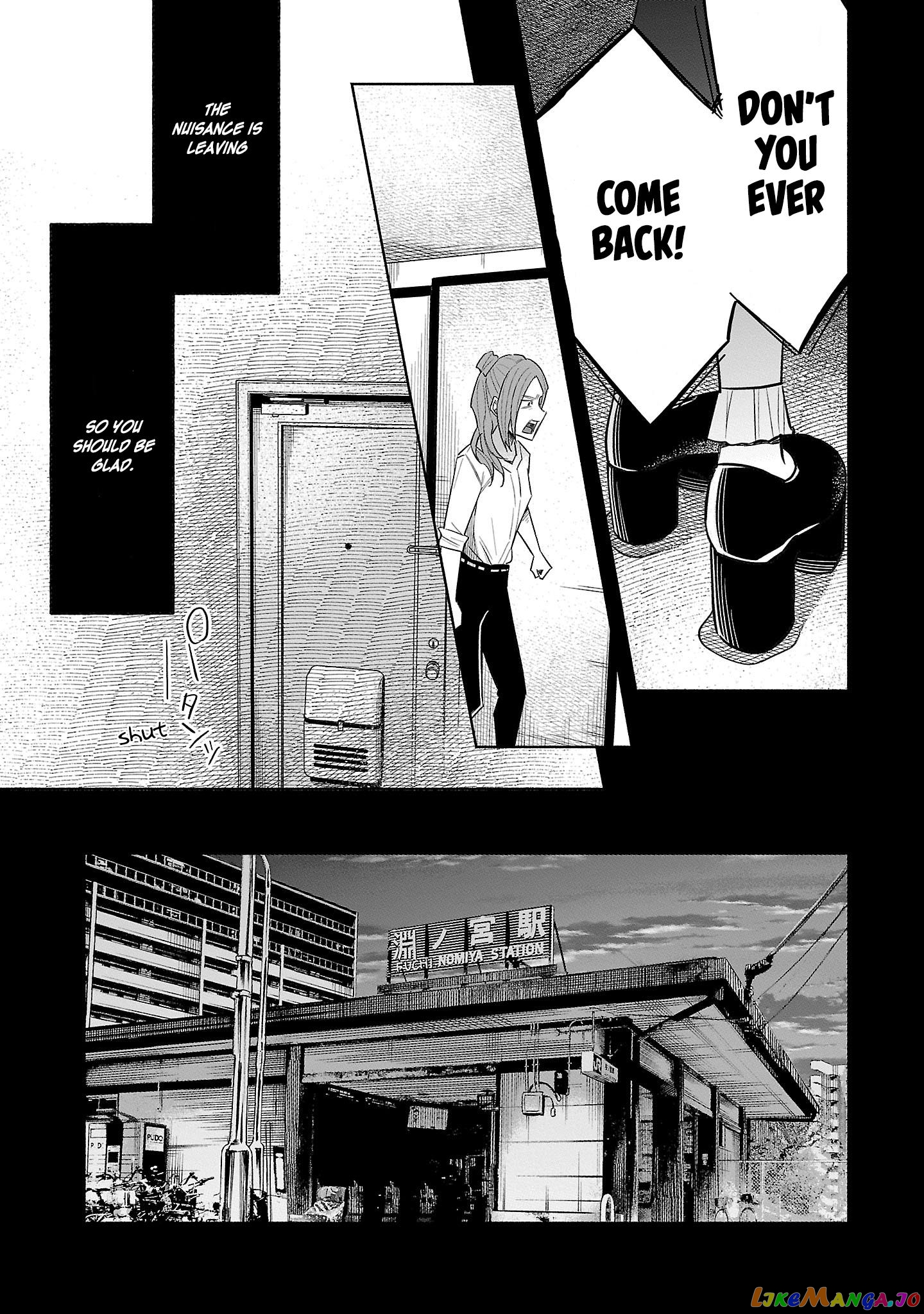 I Wanted To Be Hurt By Love chapter 37 - page 8