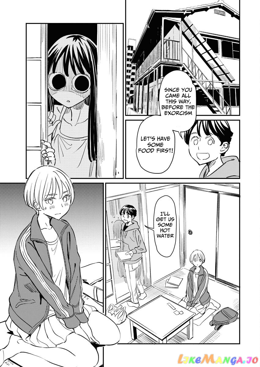 My Roommate Isn’t From This World (Serialized Version) chapter 3 - page 2