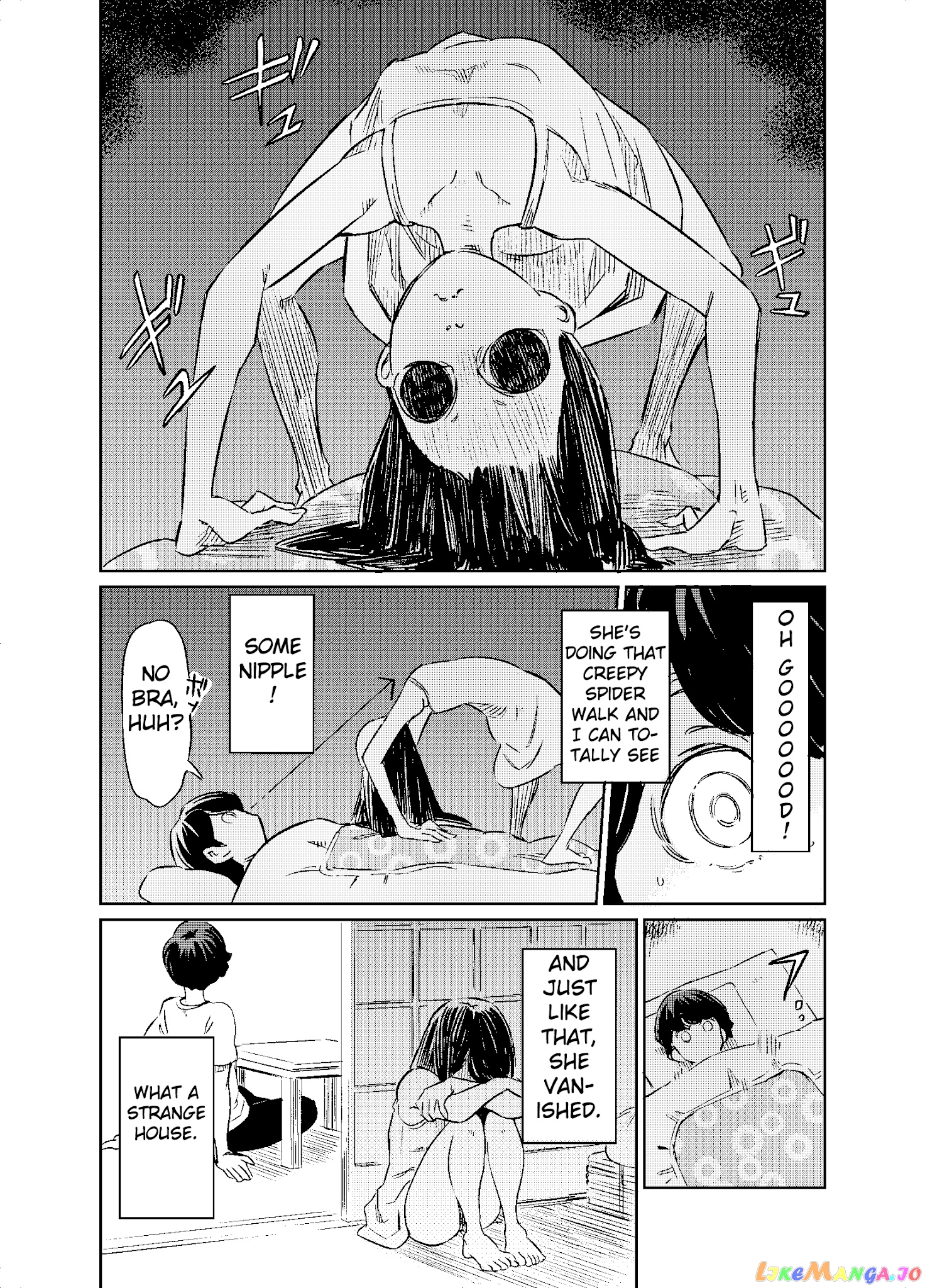 My Roommate Isn’t From This World chapter 2 - page 2