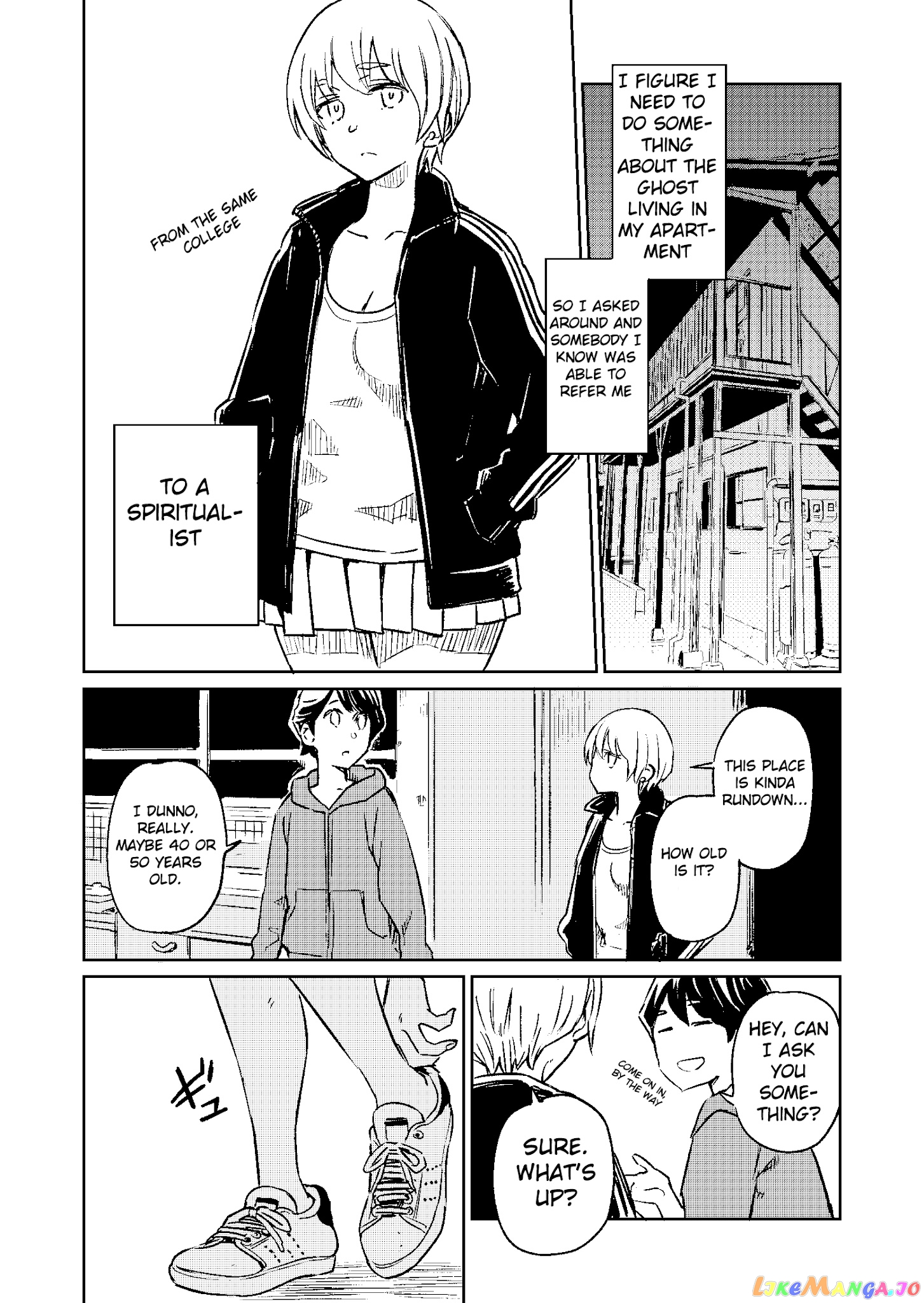 My Roommate Isn’t From This World chapter 4 - page 1