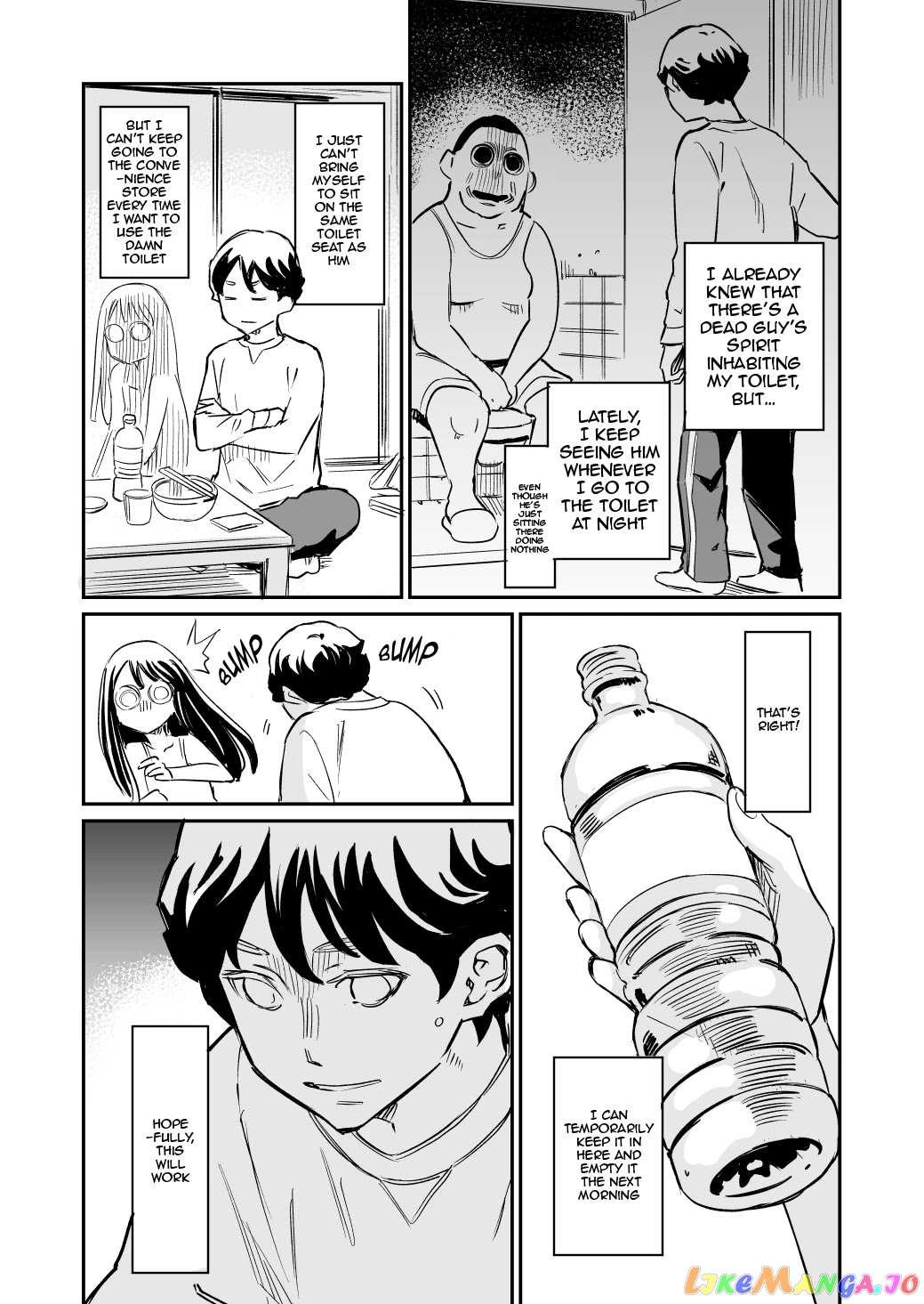 My Roommate Isn’t From This World chapter 33 - page 1