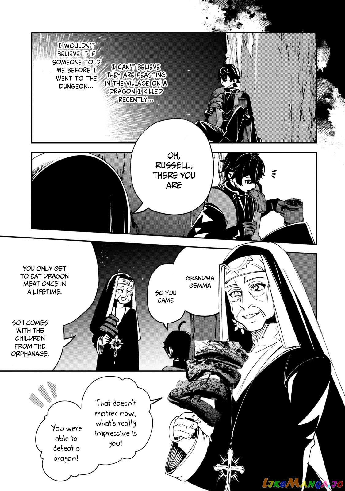 Saint Of Black Kite~ The Banished Healer Masters Dark Magic With Abundant Magical Power chapter 7 - page 10