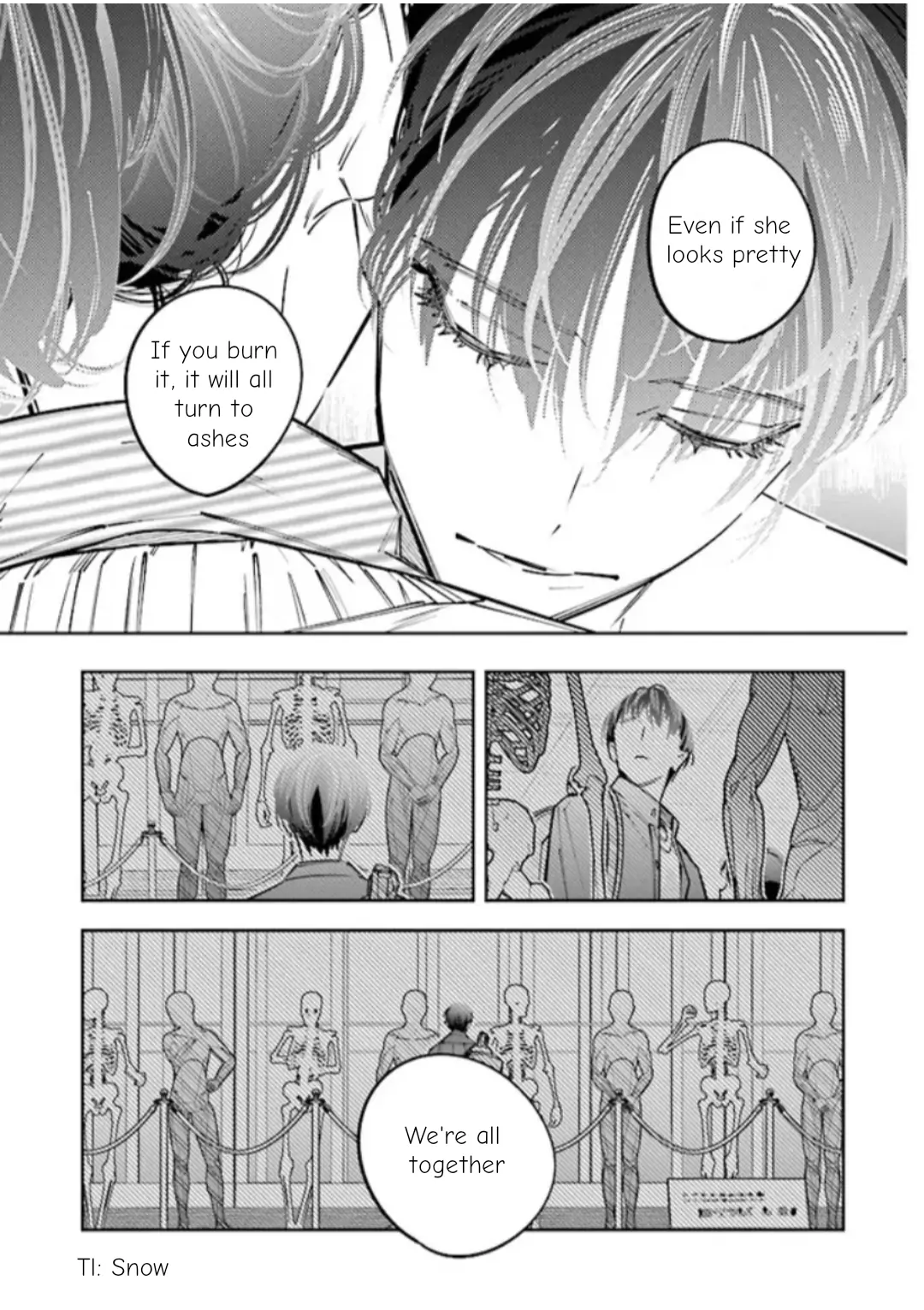 I Reincarnated As The Little Sister Of A Death Game Manga's Murder Mastermind And Failed chapter 13 - page 26