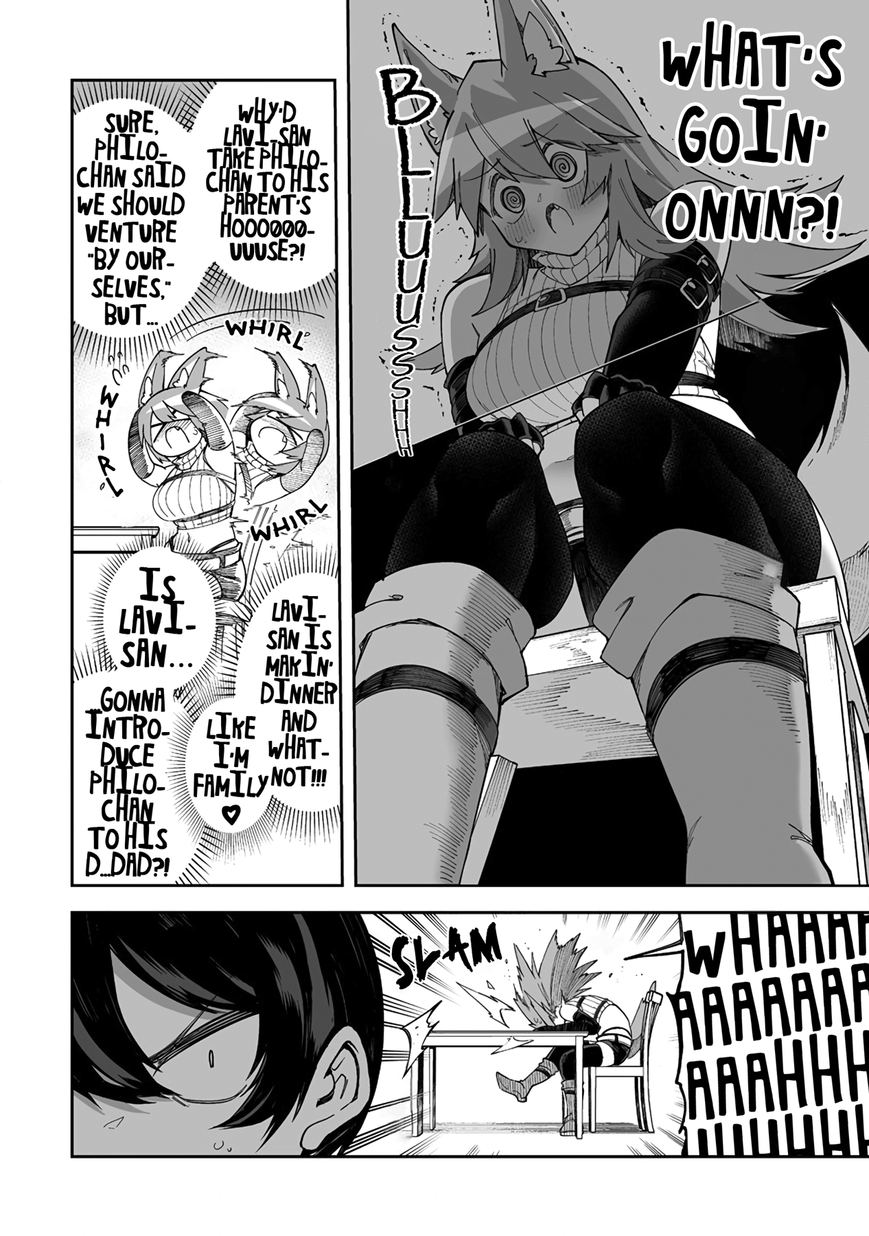 Shiboritoranaide, Onna Shounin-San chapter 36.1 - page 2