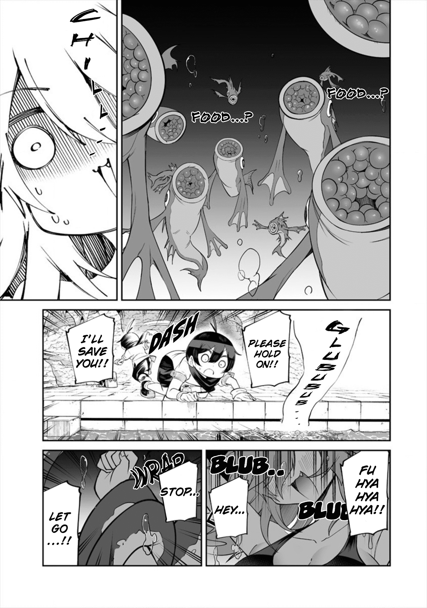 Shiboritoranaide, Onna Shounin-San chapter 10.2 - page 3