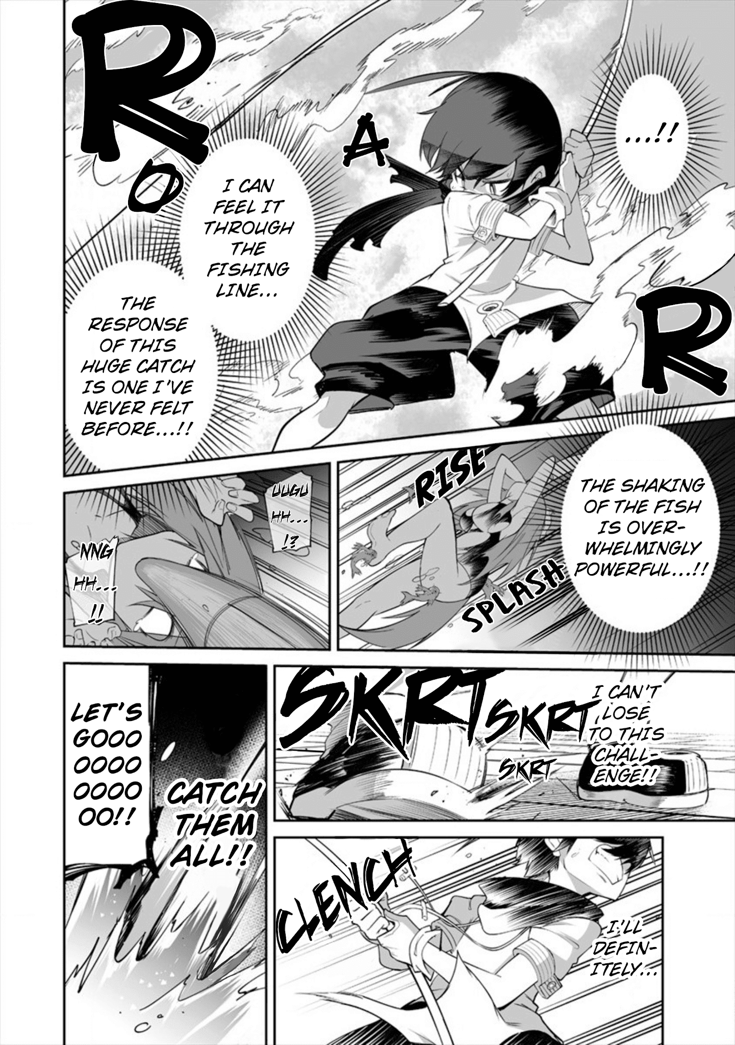 Shiboritoranaide, Onna Shounin-San chapter 10.2 - page 8