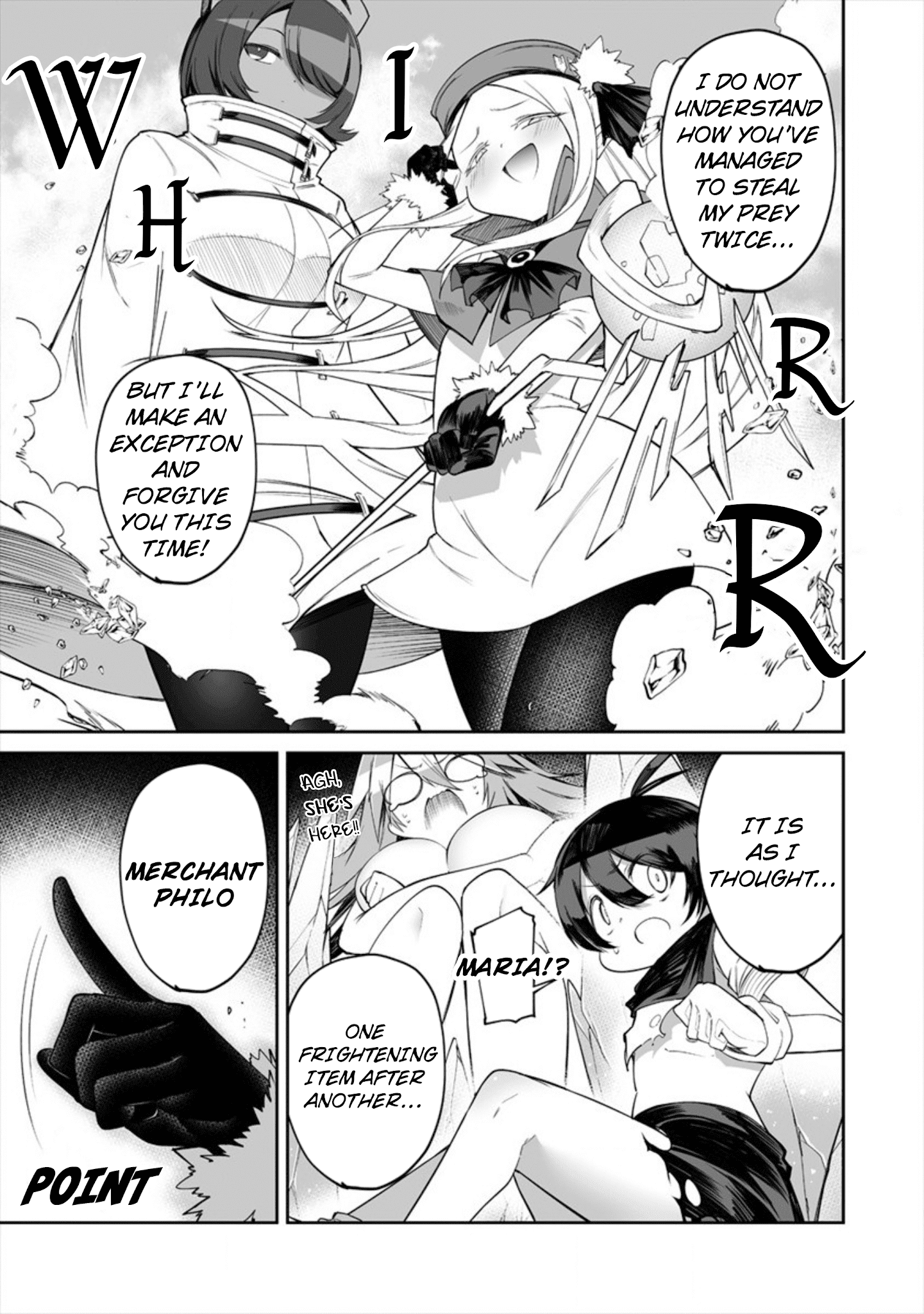 Shiboritoranaide, Onna Shounin-San chapter 11.2 - page 15