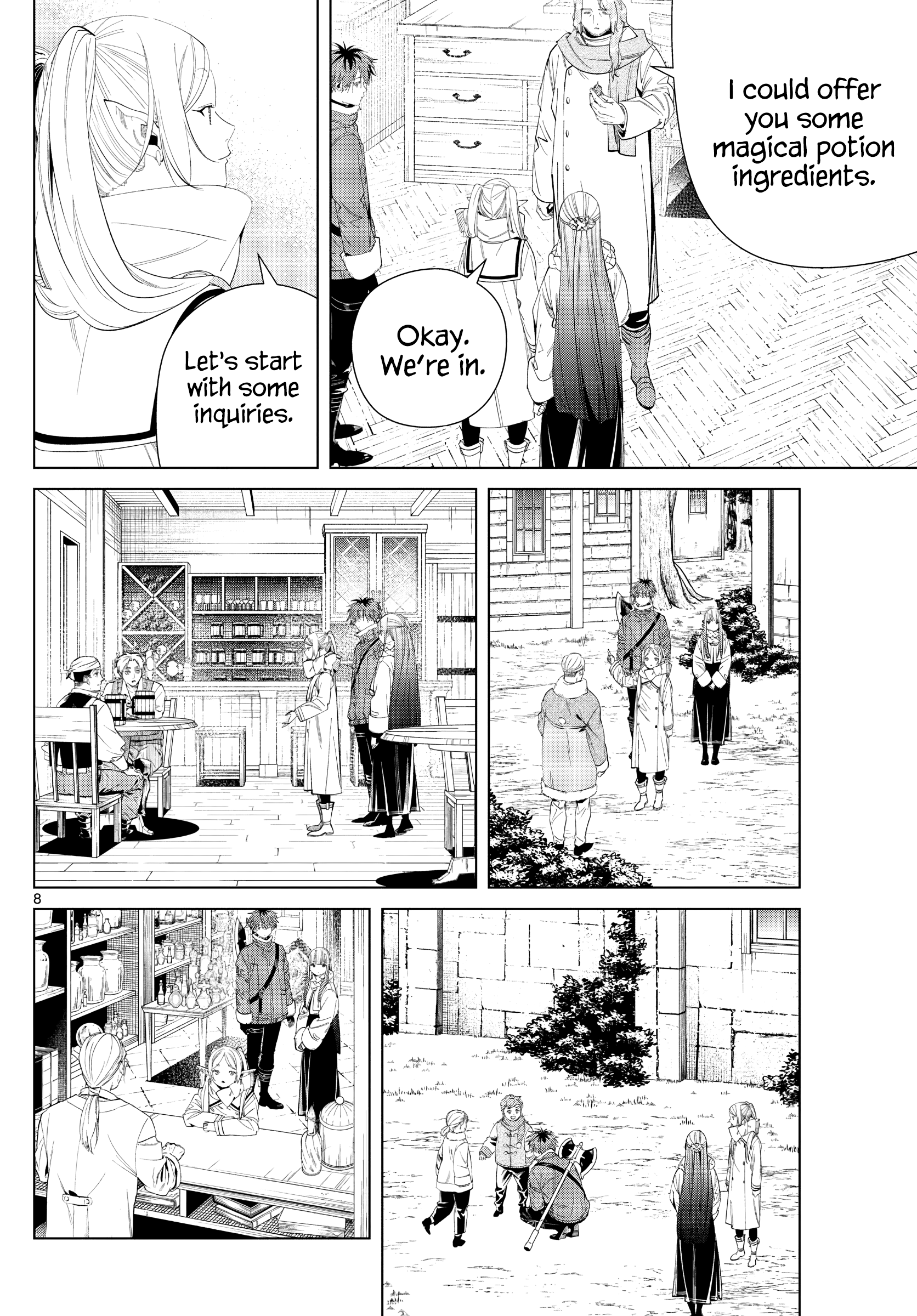 Sousou No Frieren chapter 106 - page 8