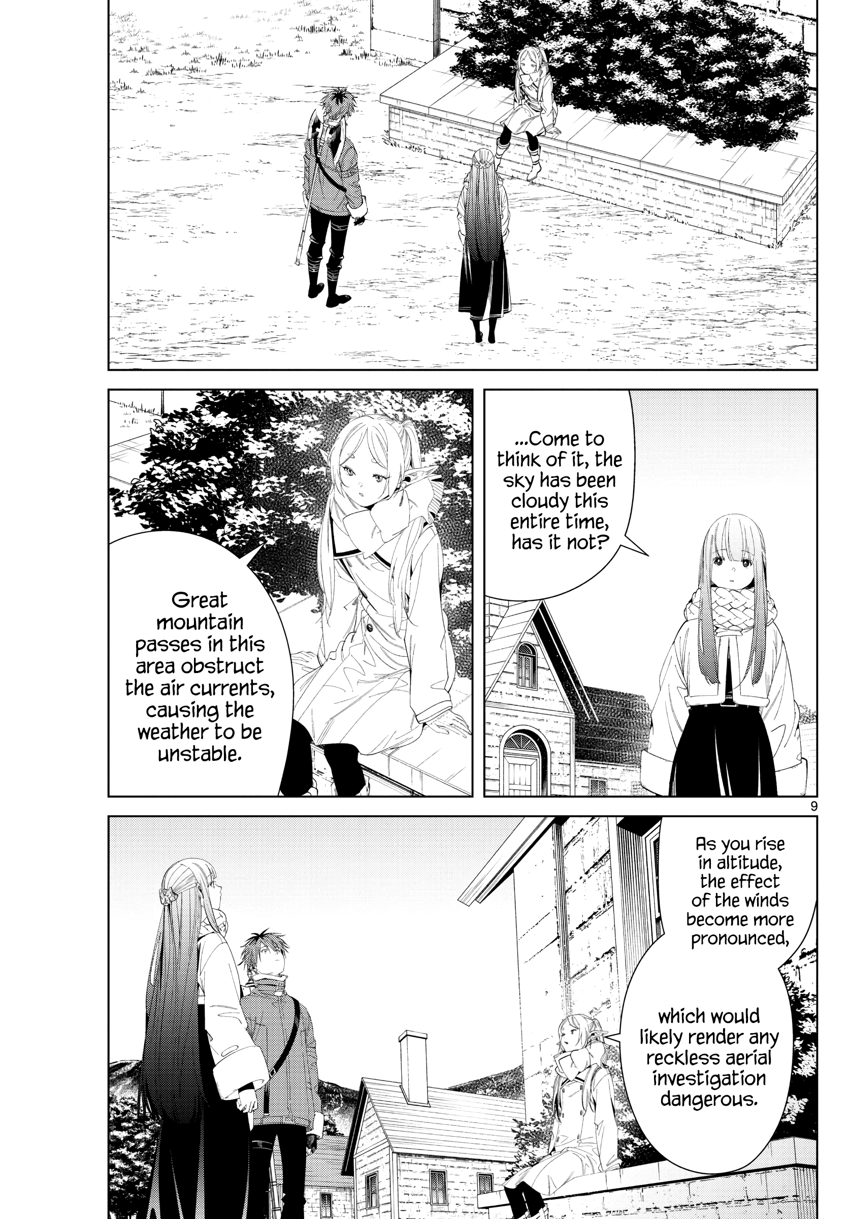 Sousou No Frieren chapter 106 - page 9