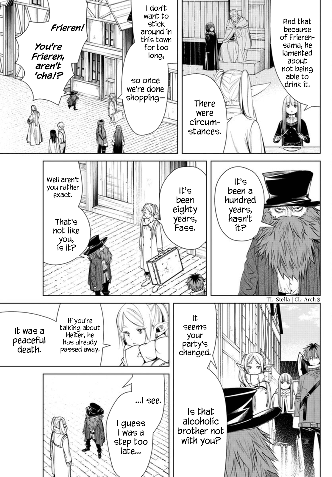 Sousou No Frieren chapter 69 - page 3