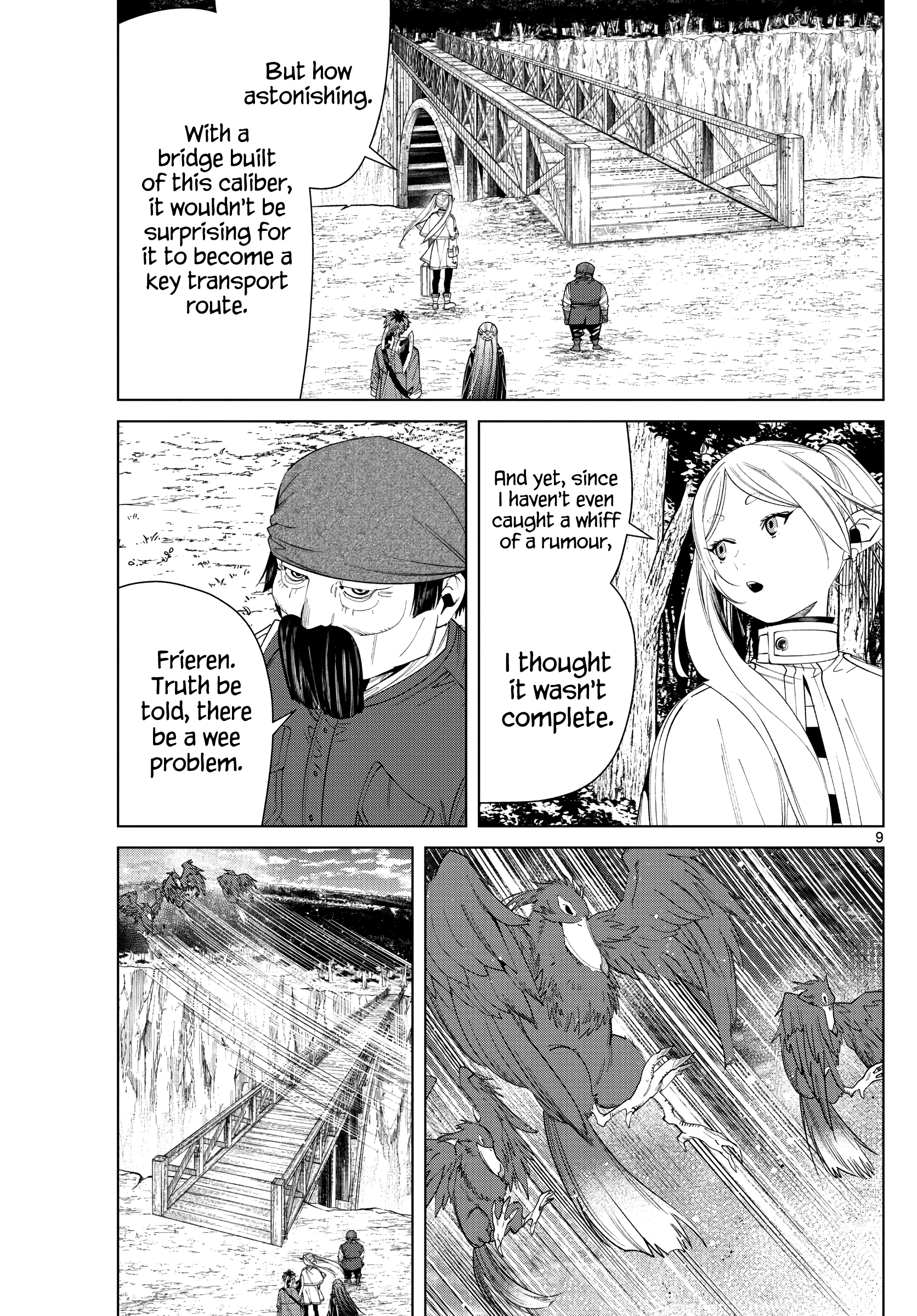 Sousou No Frieren chapter 79 - page 9