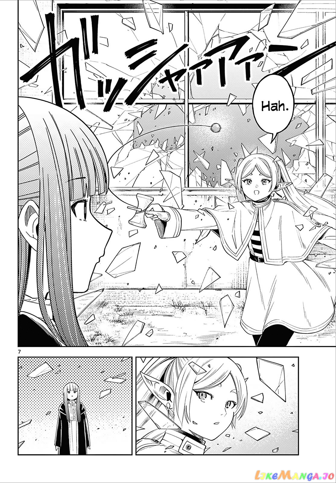 Sousou No Frieren chapter 110.3 - page 7