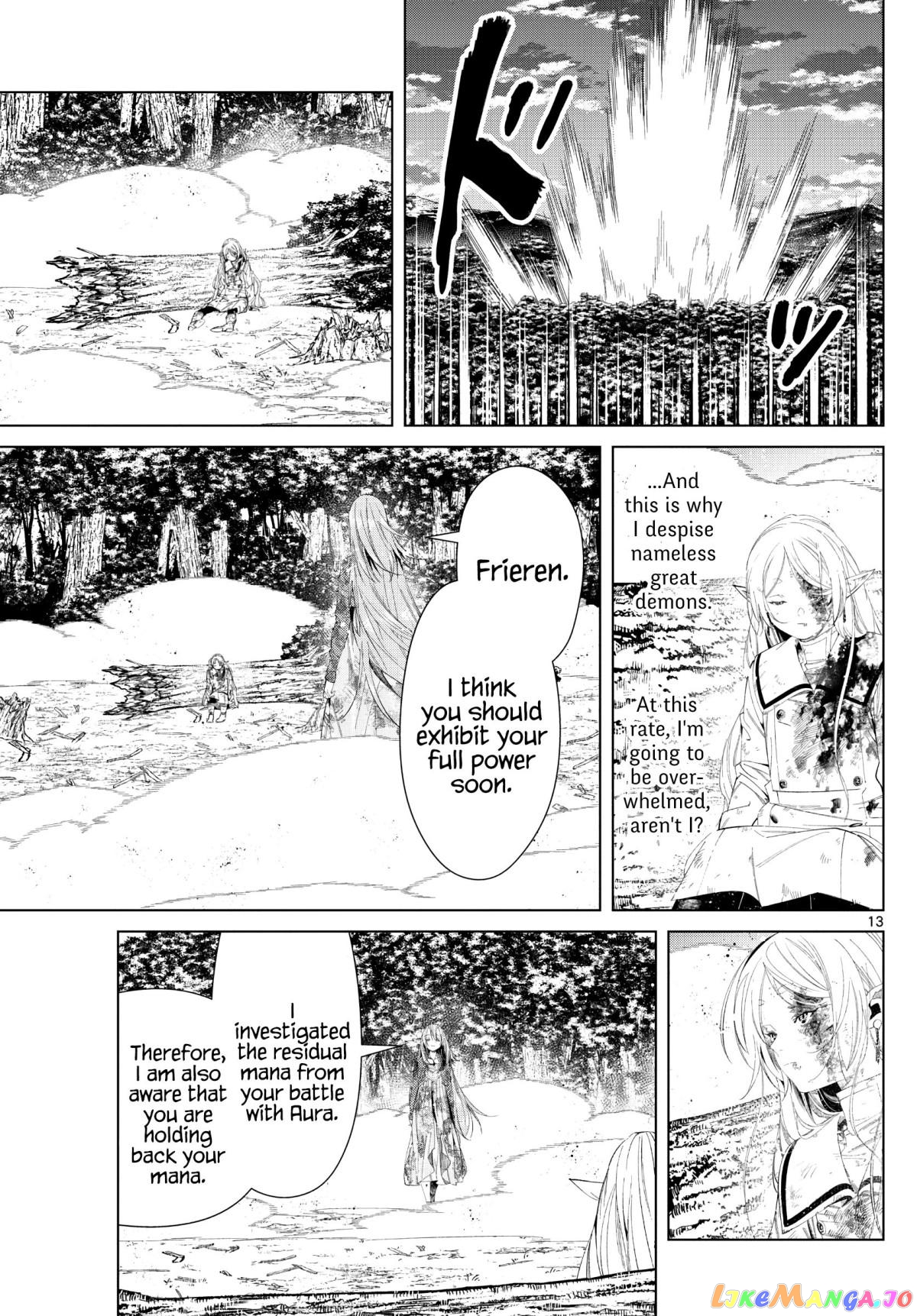 Sousou No Frieren chapter 99 - page 13