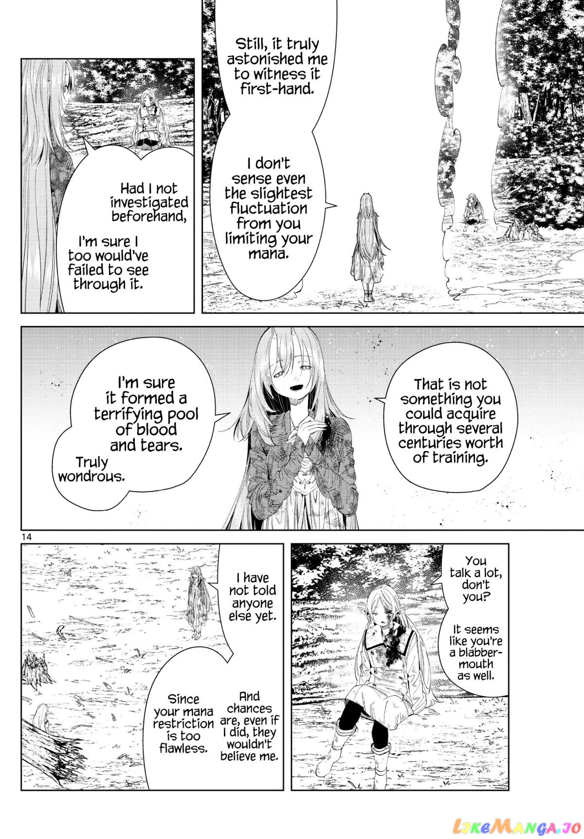 Sousou No Frieren chapter 99 - page 14